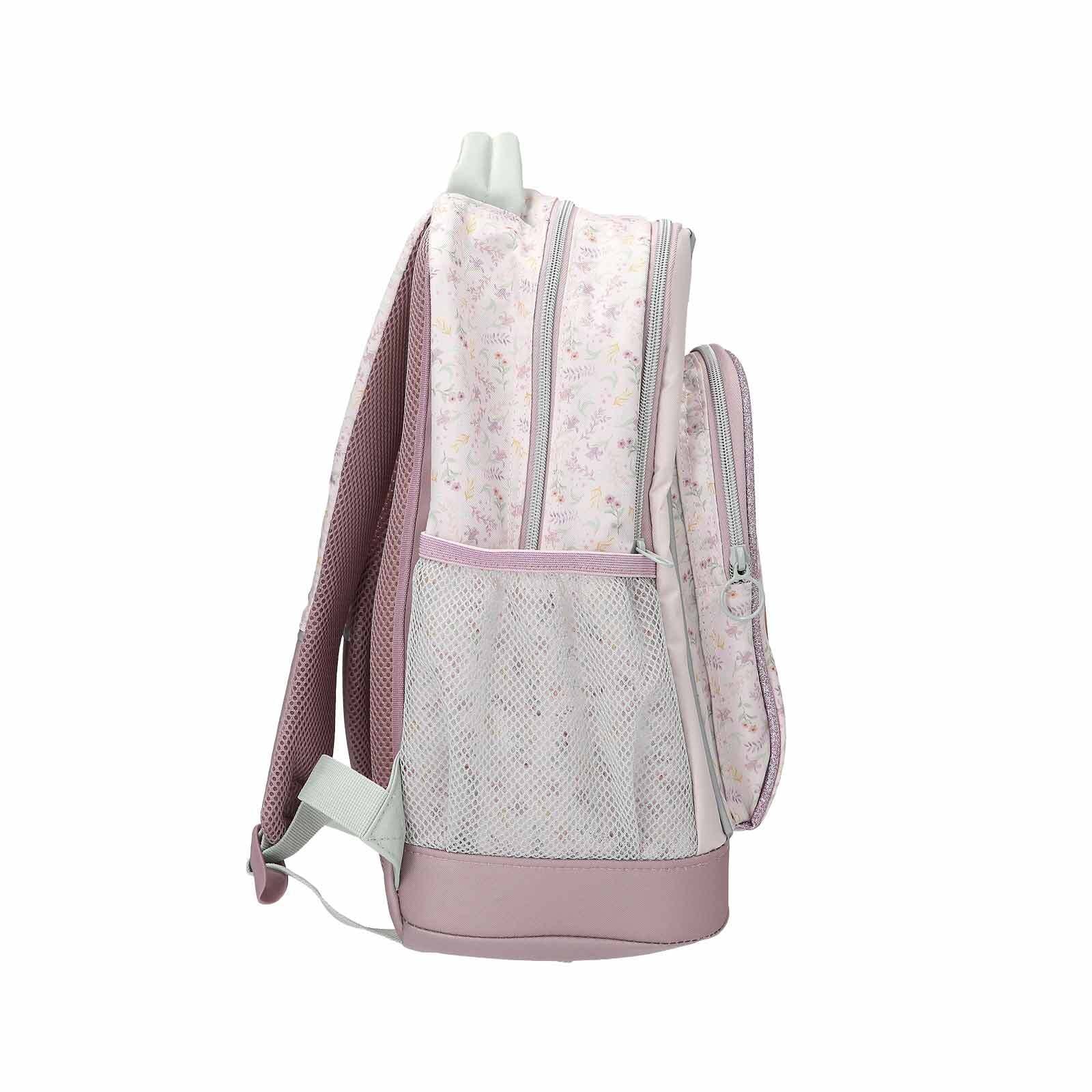 Depesche Rucksack »Schulrucksack BLOOMING KITTY TOPModel 19 x 30 x 40 cm flieder«