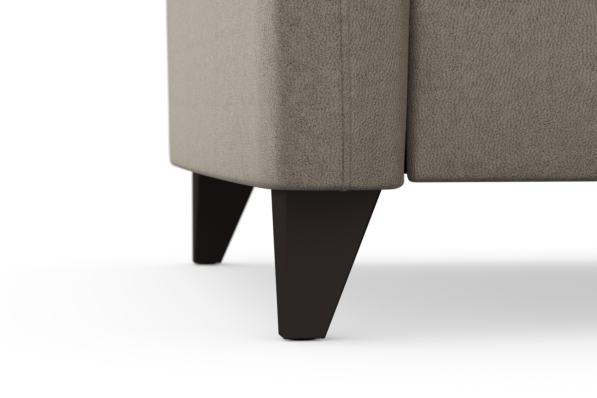 sit&more Ecksofa »Mellum L-Form«, Federkern, wahlweise mit Bettfunktion, Stauraum und Armteilfunktion