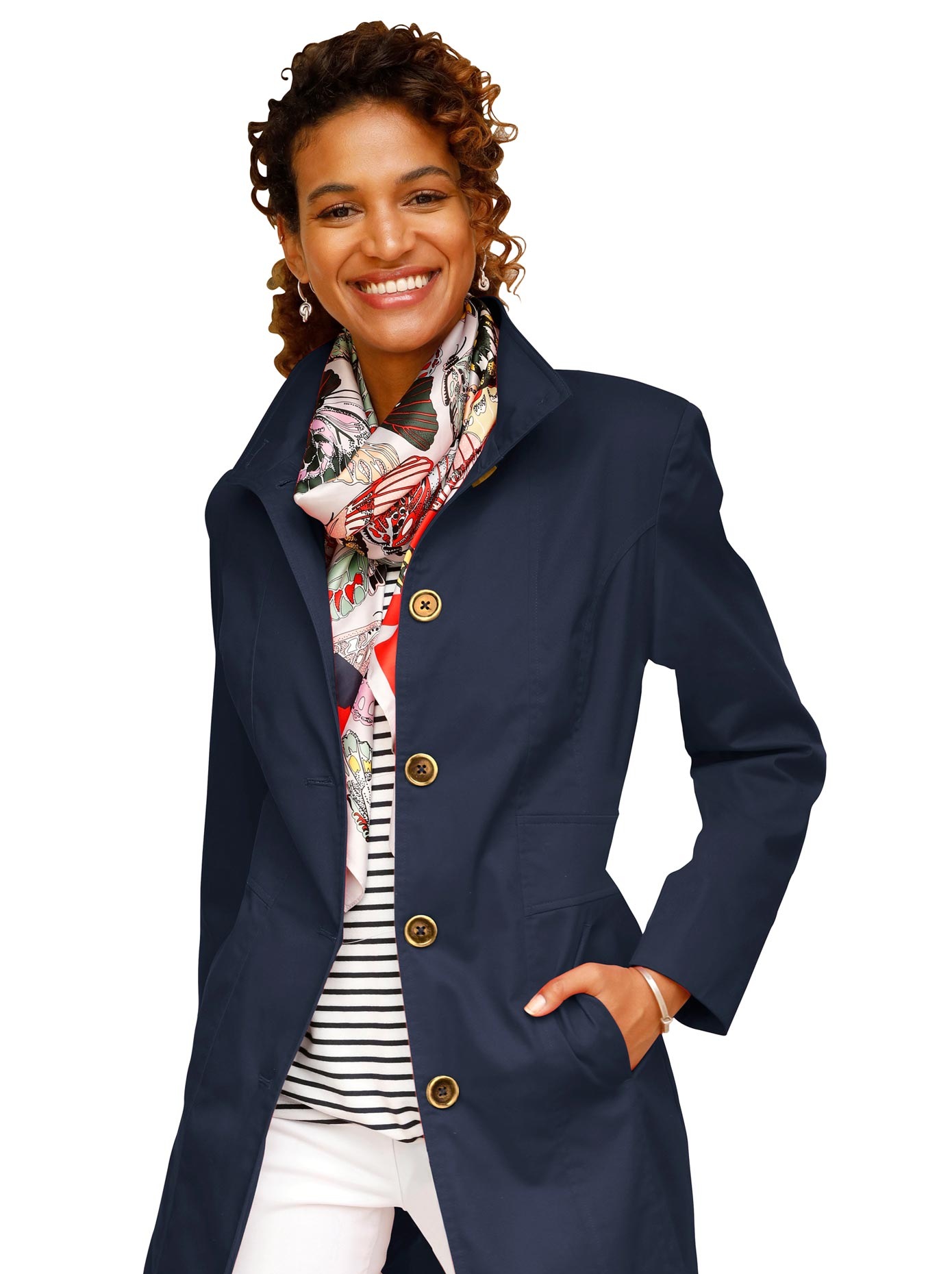 Casual Looks Langjacke, ohne Kapuze kaufen
