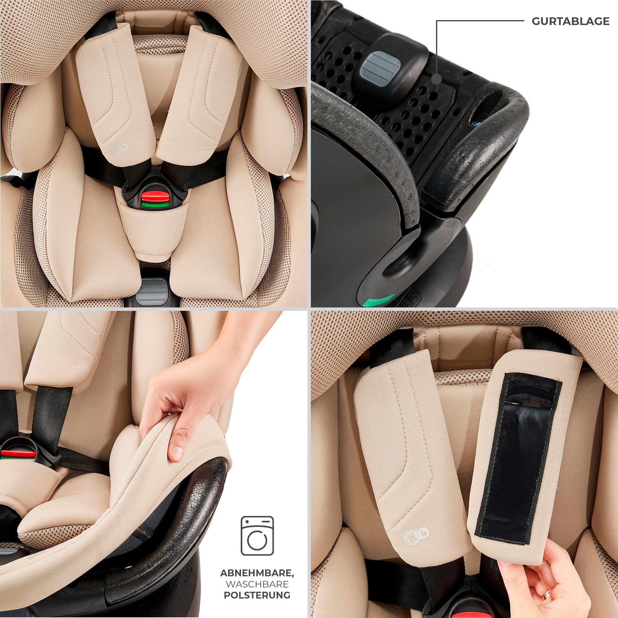 Kinderkraft Autokindersitz »XPEDITION 3 i-Size« Klasse 0 / I / II (bis 25 kg) 360° – drehbarer Kindersitz