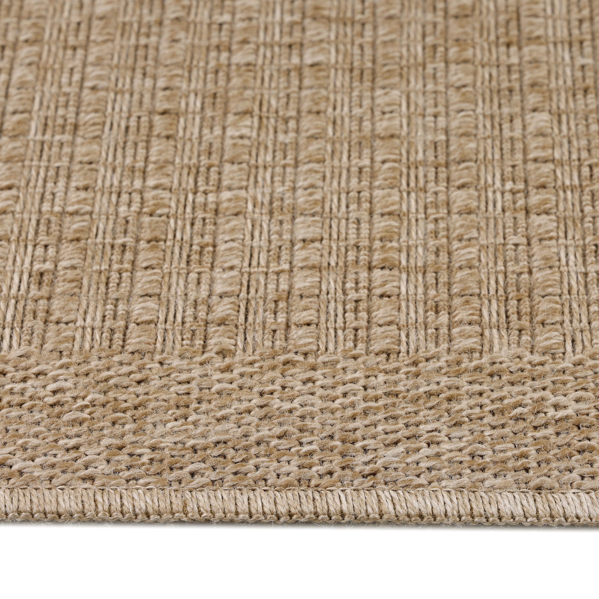 Ayyildiz Teppiche Outdoorteppich In- »DHAKA und rechteckig, Outdoor Strapazierfähig geeignet / / 8712«, Pflegeleicht
