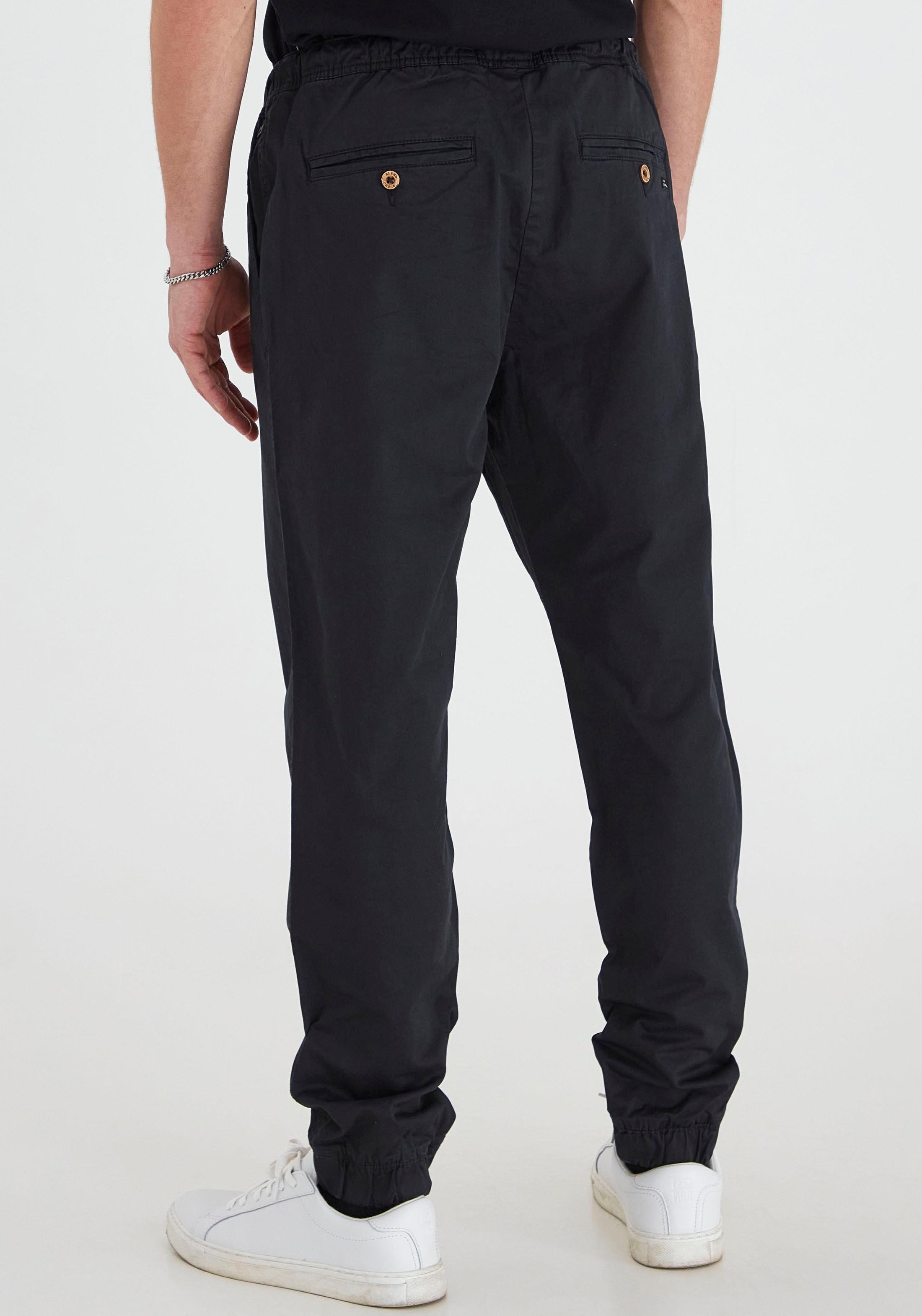 Blend Stoffhose »BHNIMBU pants«, mit Kordelzug und elastischem Bund