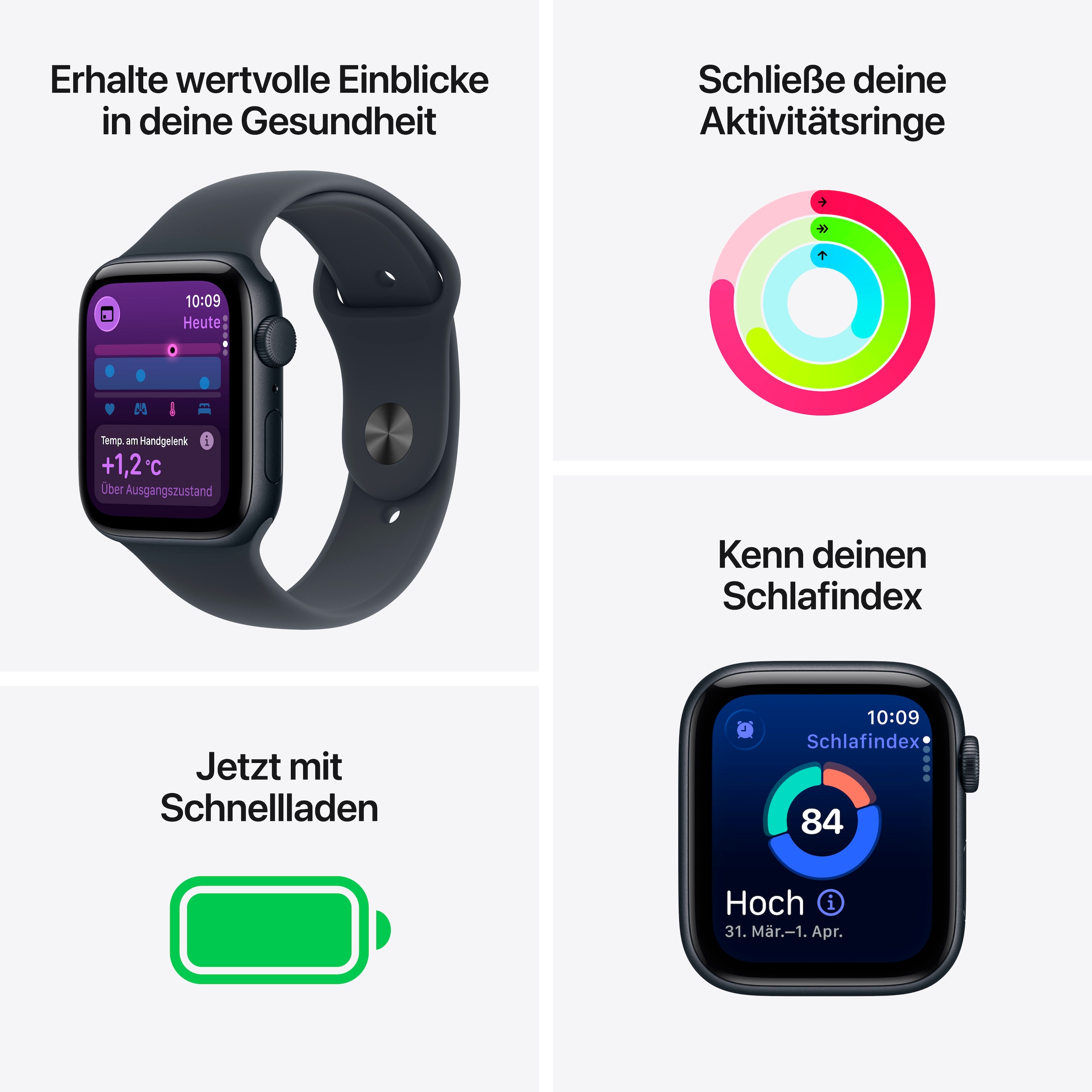 Apple Smartwatch »Watch SE 3« ( ) Watch OS