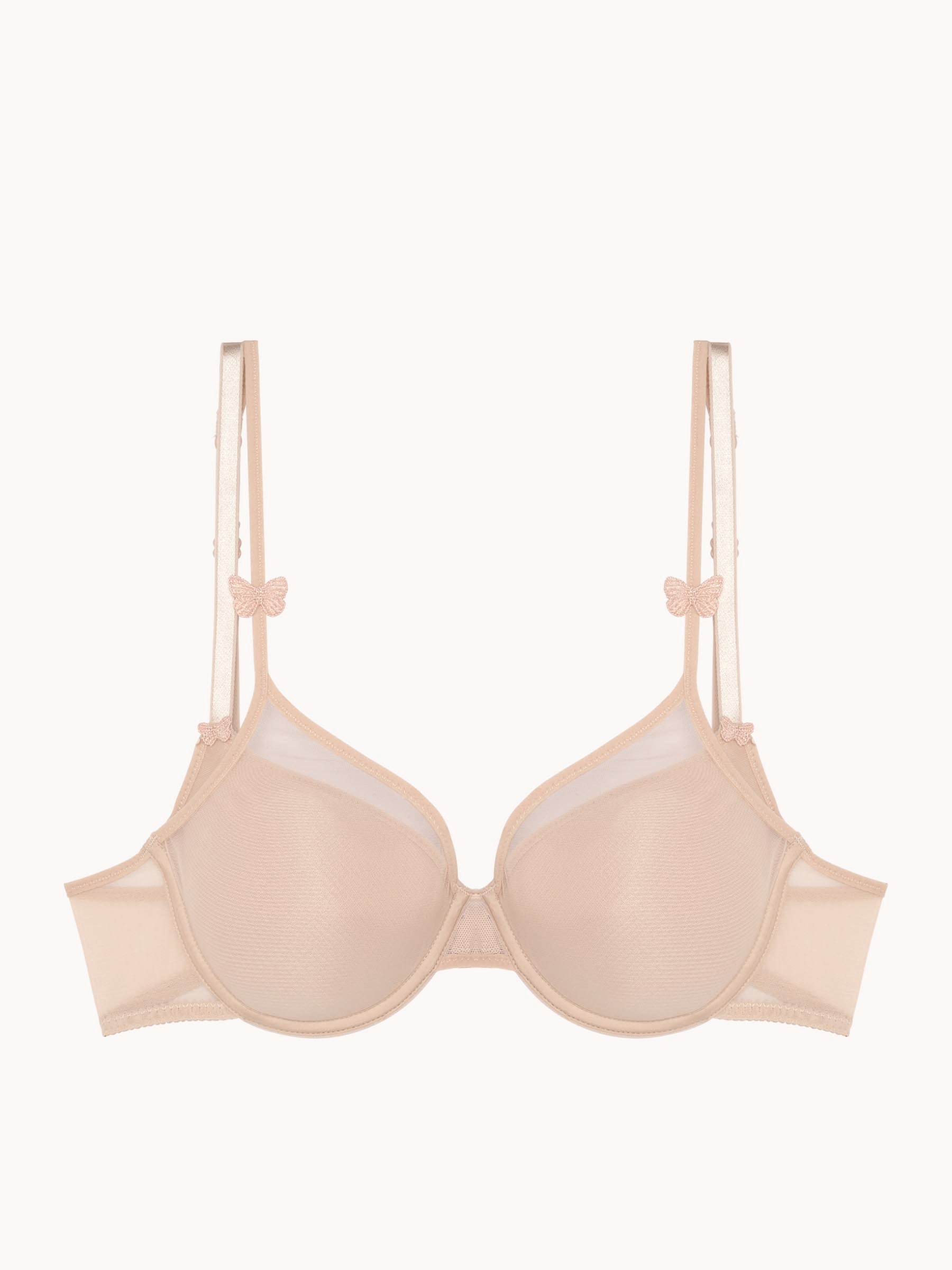 PASSIONATA Schalen-BH »MISS JOY« verspielte Schmetterlingsmotive, leichter Tüll, atmungsaktiv