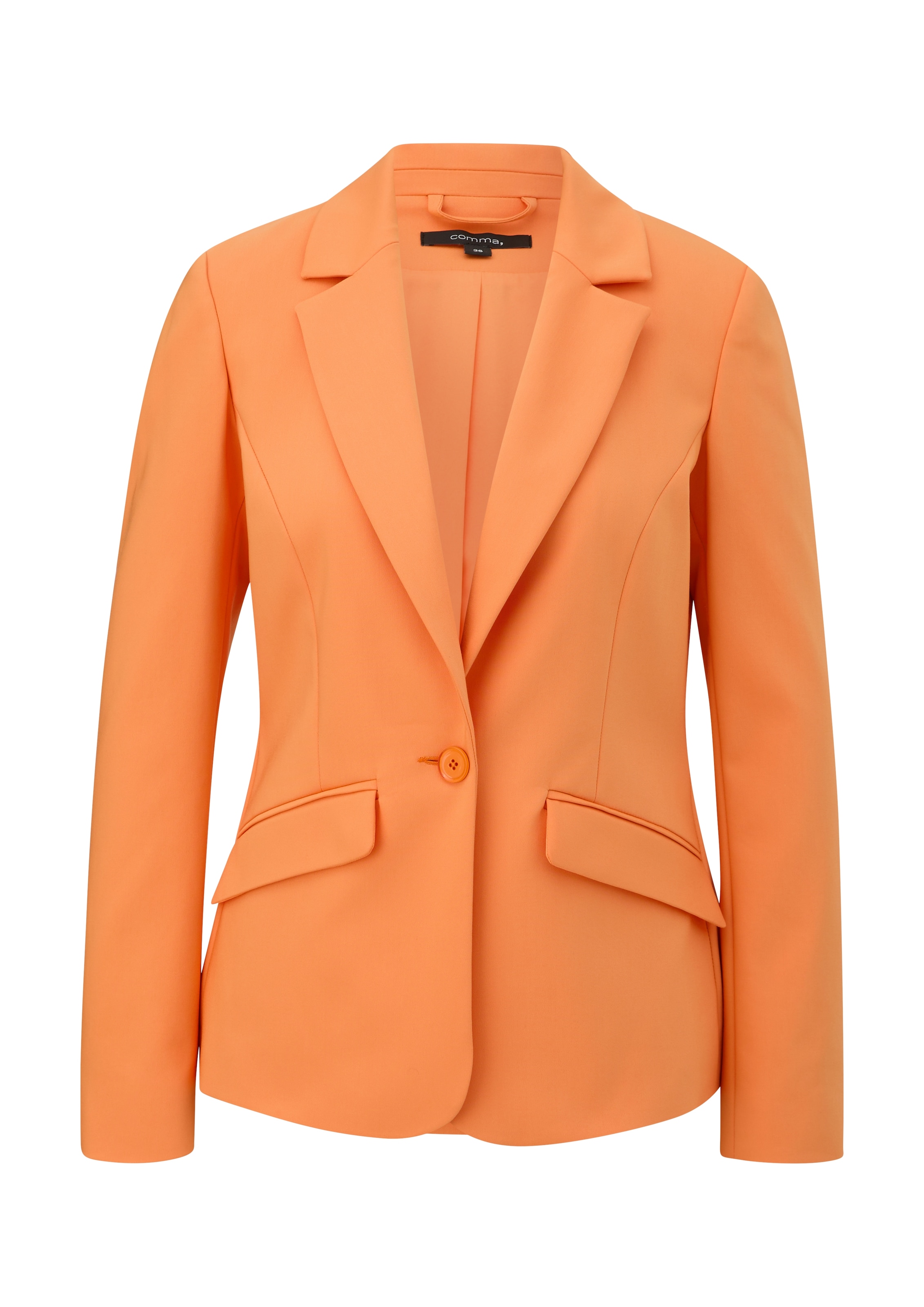 Comma Jackenblazer, mit Pattentaschen und mit Stretch