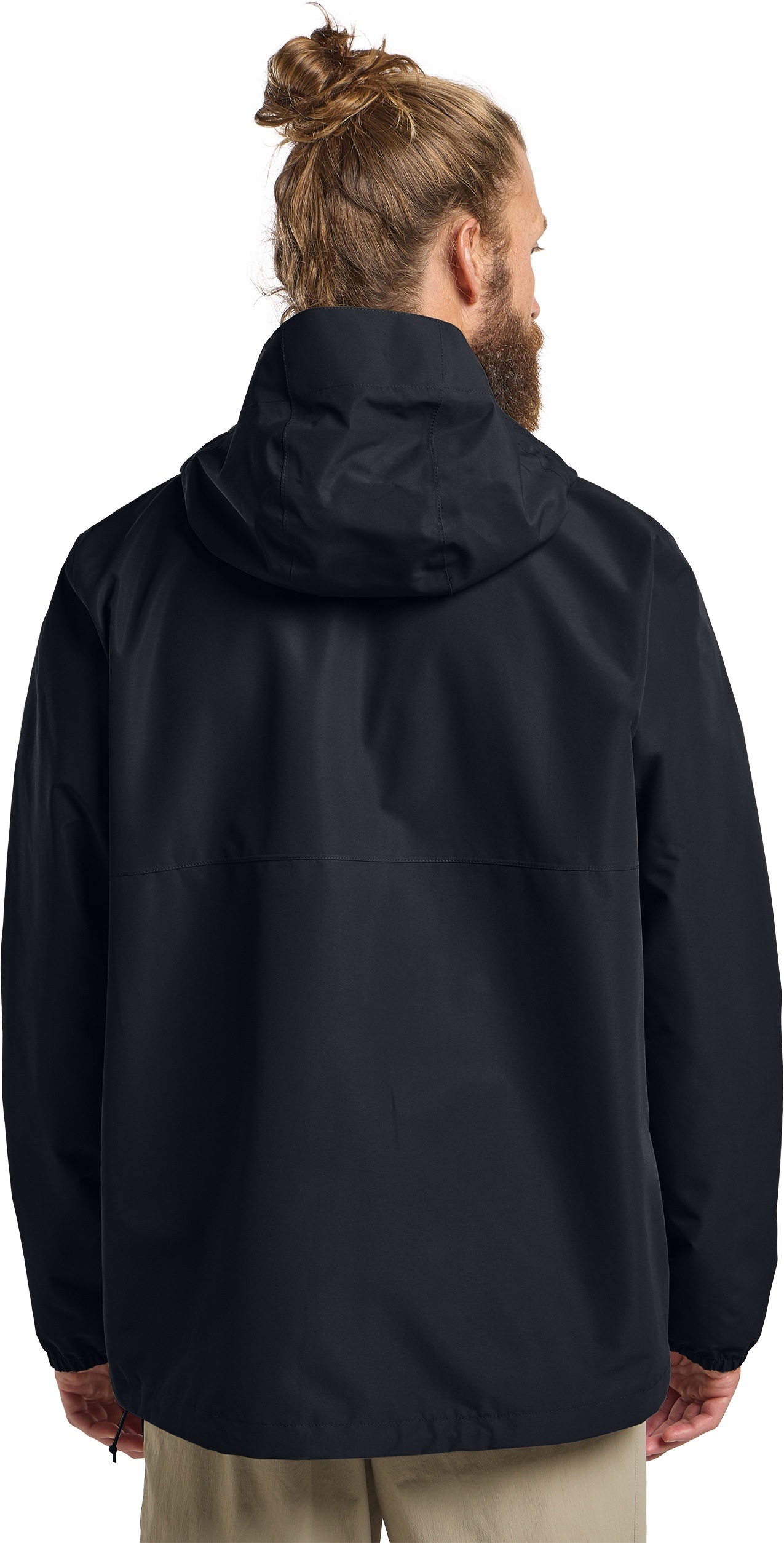 Jack Wolfskin Funktionsjacke »TERRAVIEW 2L JKT M« mit Kapuze