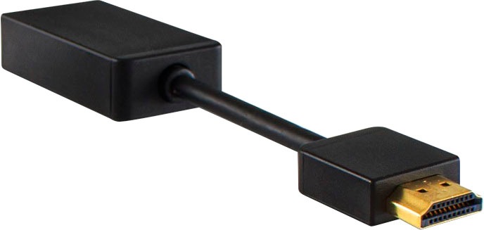 Computer-Adapter »ICY BOX HDMI (A-Typ) zu VGA Adapter«