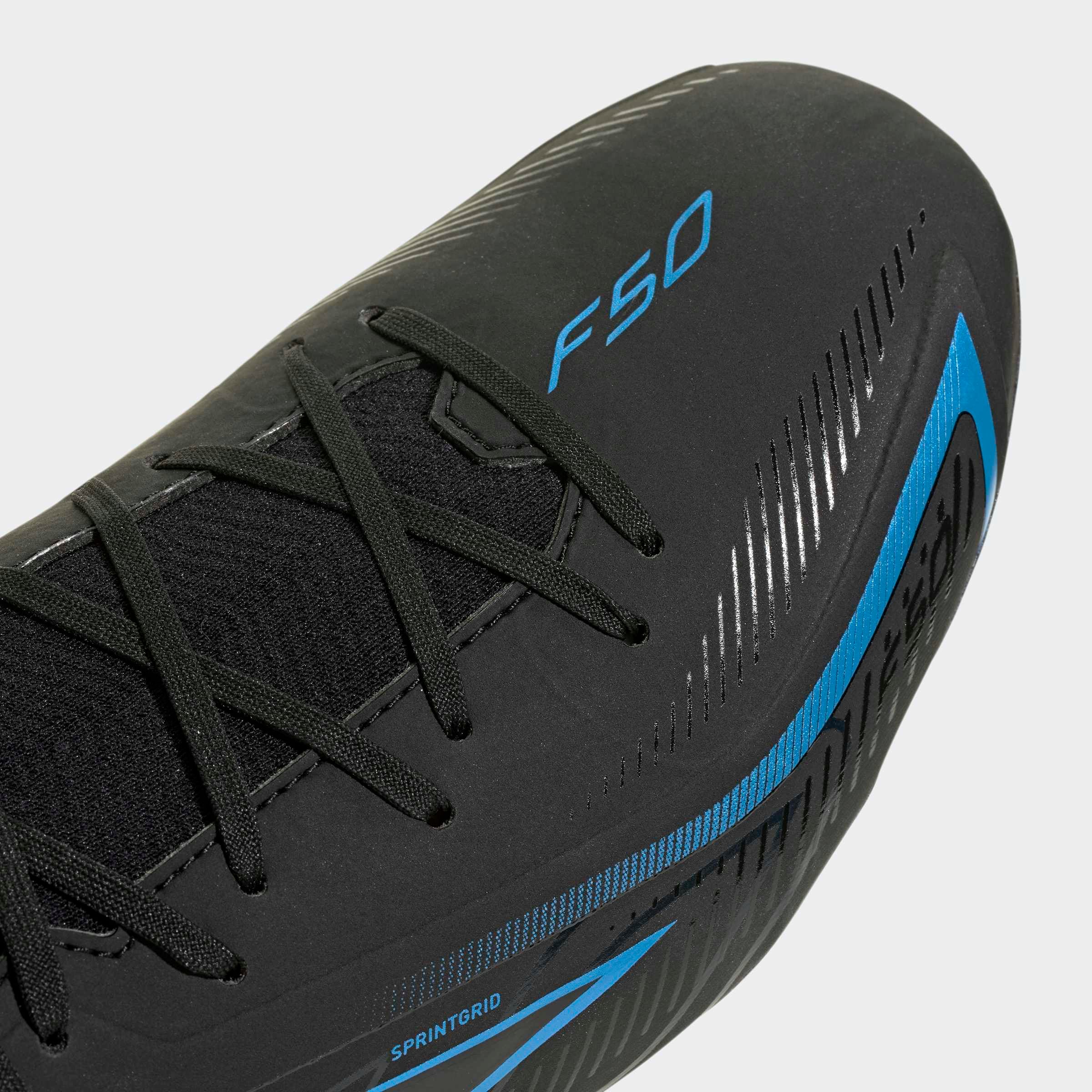 adidas Performance Fußballschuh »F50 HYPERFAST LEAGUE , MITTELHOCH, FESTE BÖDEN«  für Rasen und feste Böden, gespielt bei der Weltmeisterschaft 2026