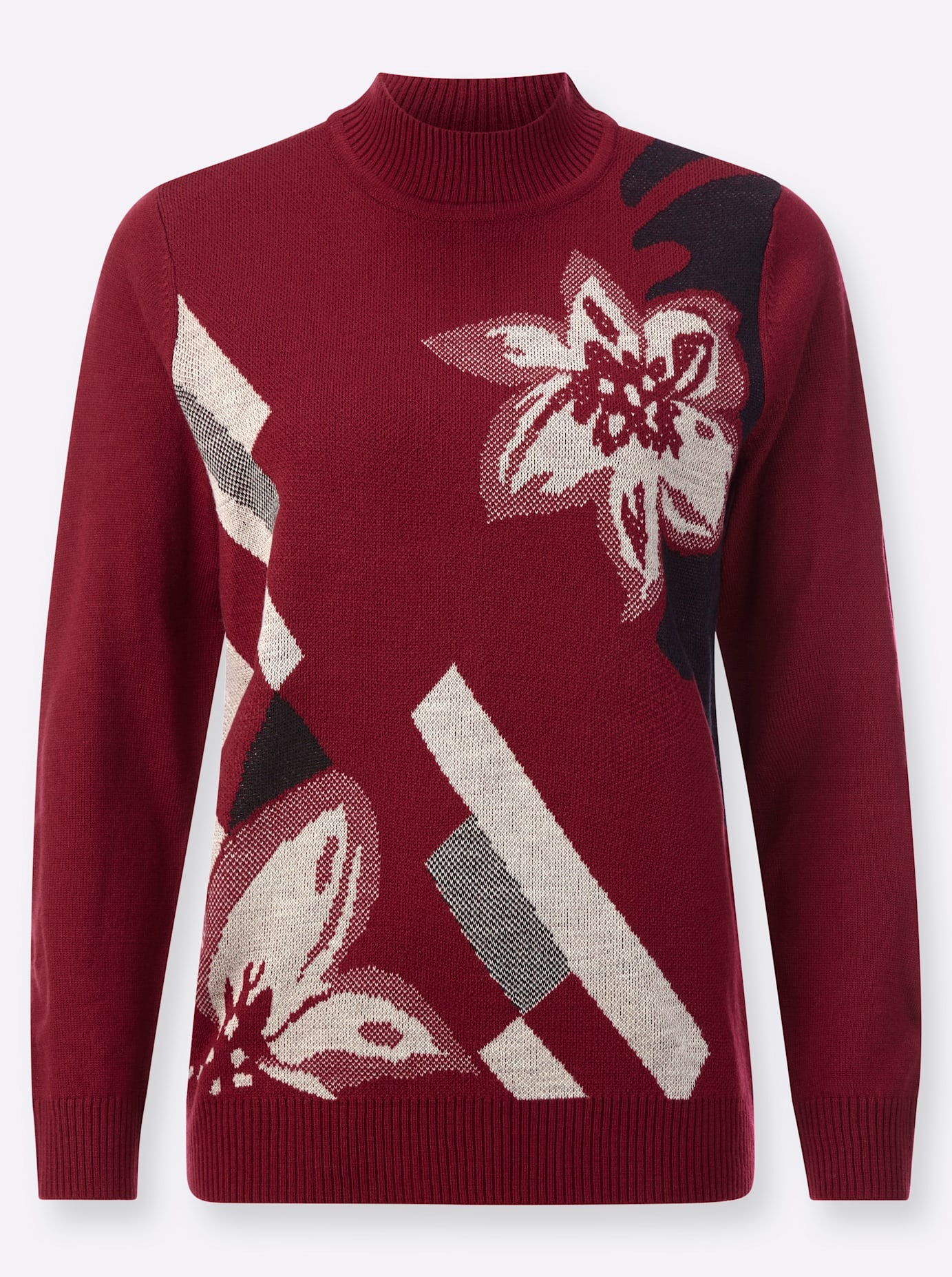 Classic Basics Stehkragenpullover »Pullover«