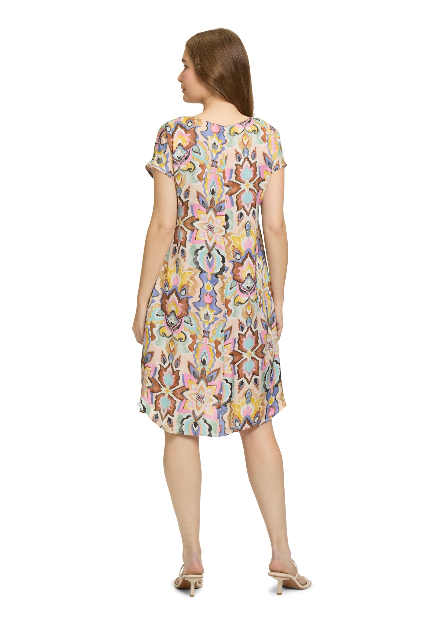 Vera Mont Sommerkleid »Sommerkleid mit überschnittenen Ärmeln«