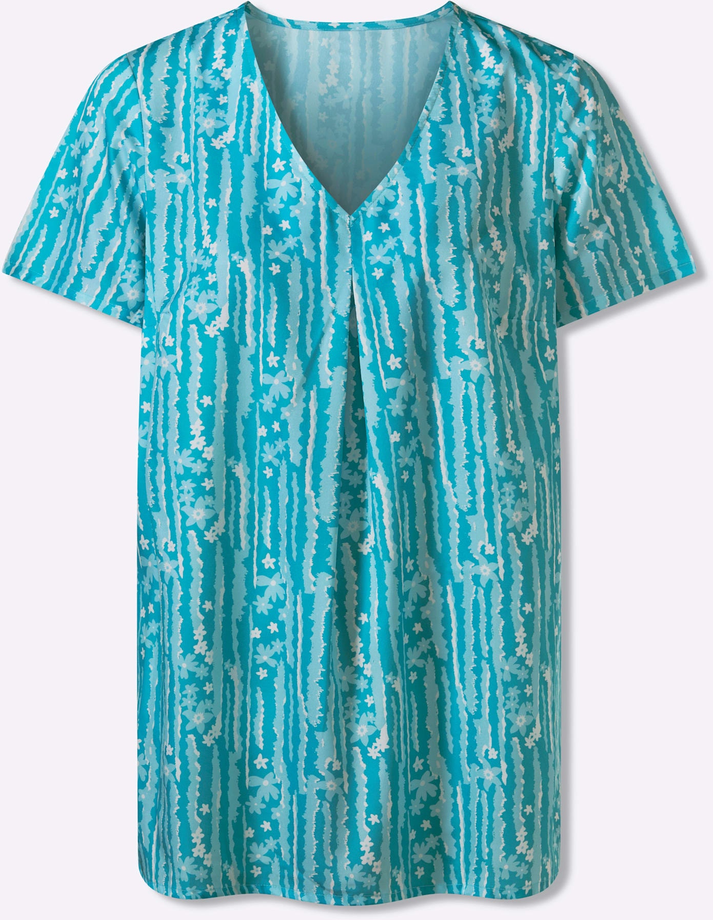 Classic Basics Kurzarmbluse