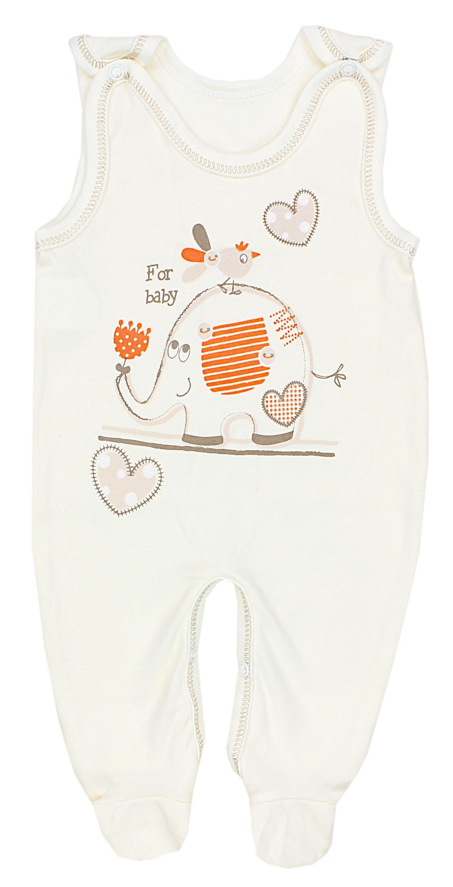 TupTam Strampler »Strampler Unisex Baby Strampler mit Aufdruck 5er Set«