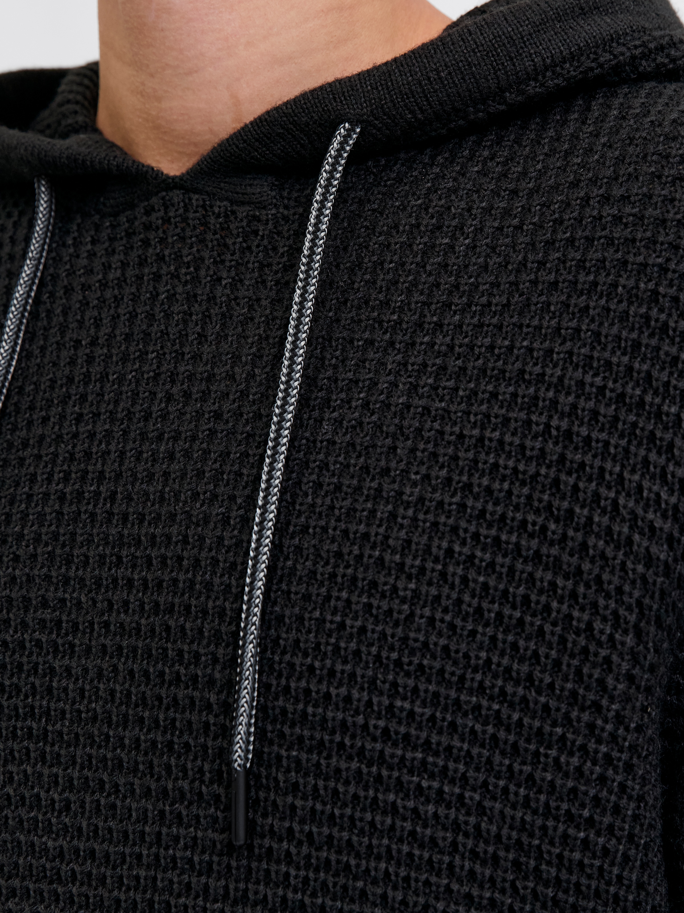 Jack & Jones Kapuzenpullover »JJLINK KNIT HOODIE«