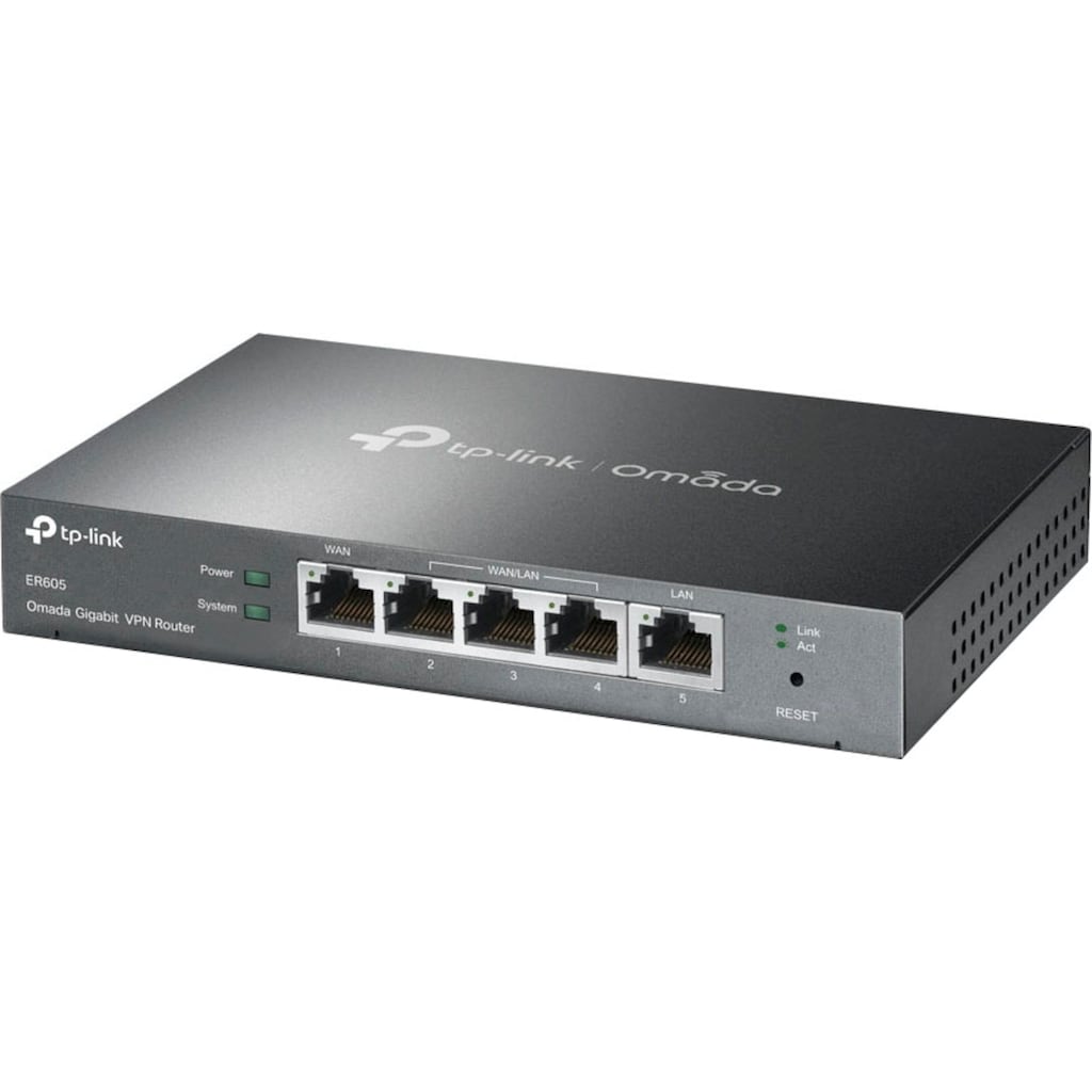 TP-Link WLAN-Router »TL-R605«