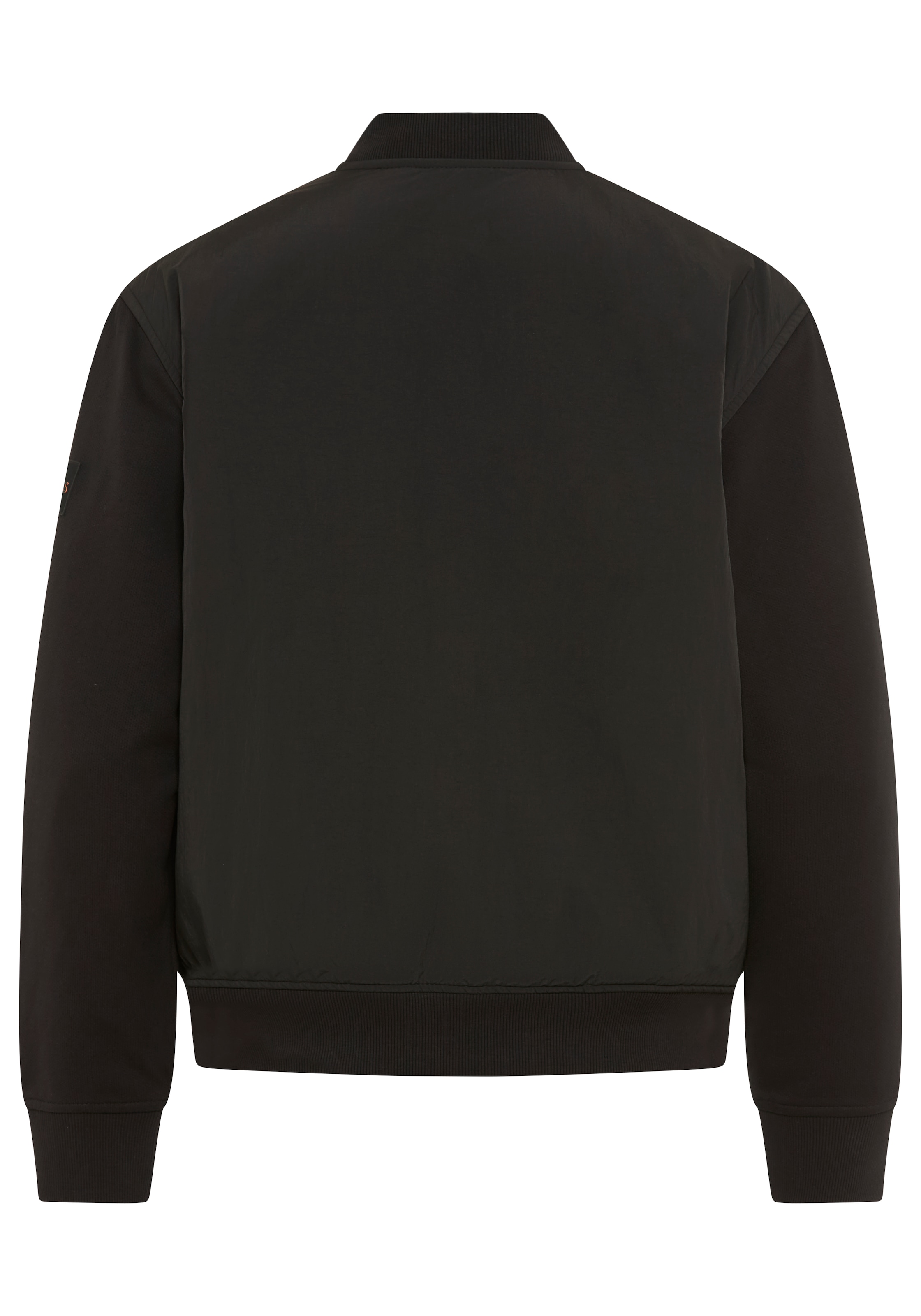 BOSS ORANGE Bomberjacke »Ze_Smartcore« Regular Fit, 2-Wege-Zipper, Ärmel aus Sweatqualität