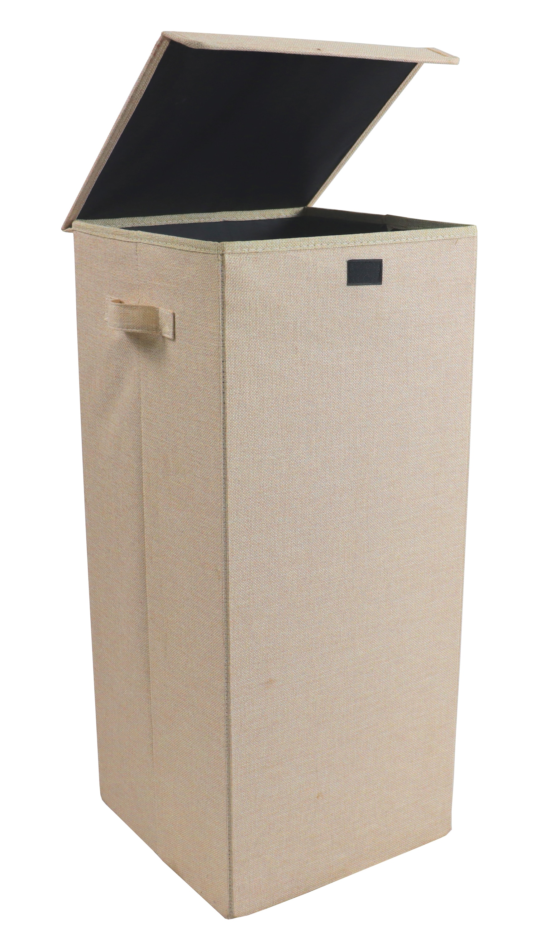 VCM Faltbox »Wäschekorb Wäschebox Stoffbox mit Deckel Dreso L«