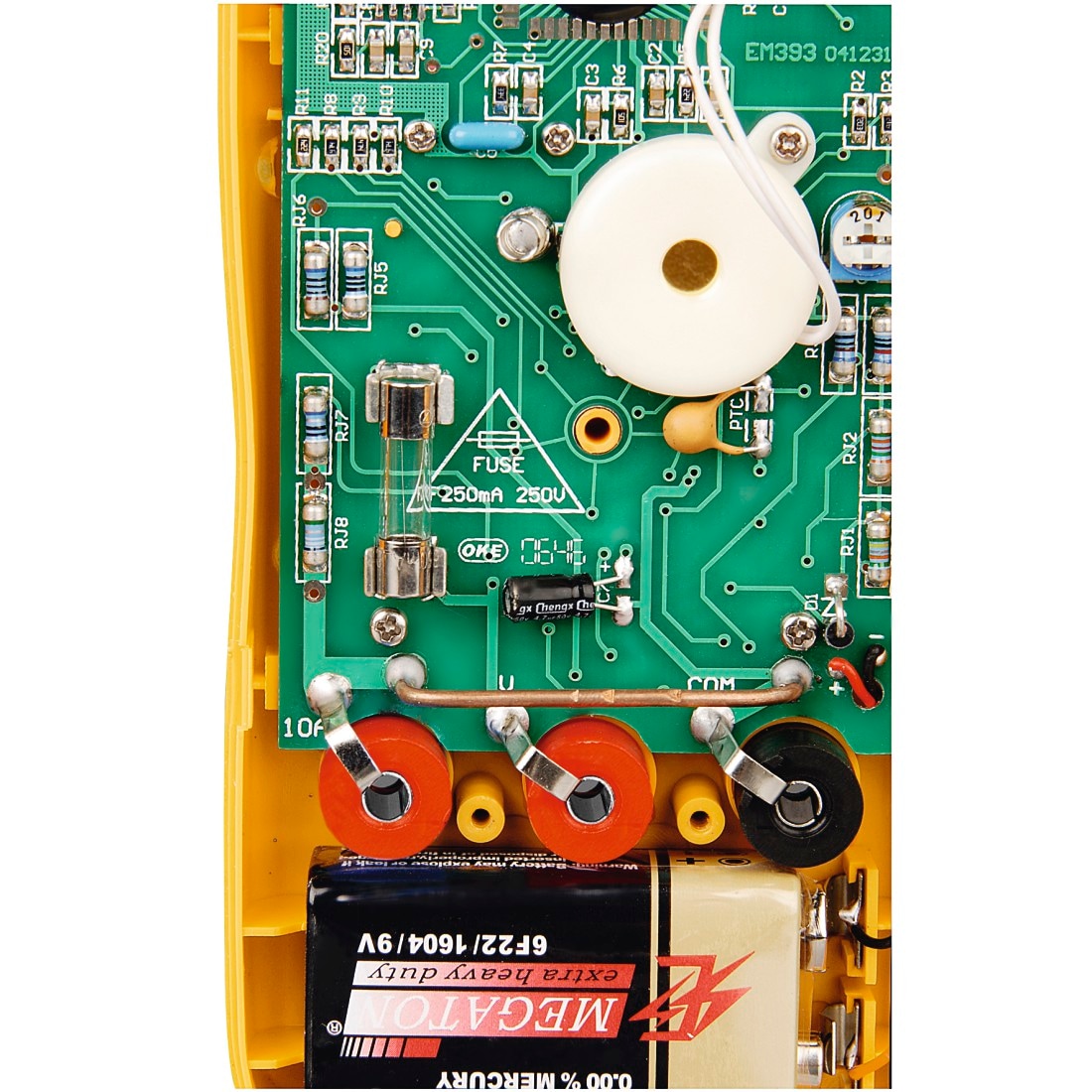 Hama Multimeter »Digitalmultimeter zum Messen von Spannung, Strom und Widerstand, 300V«