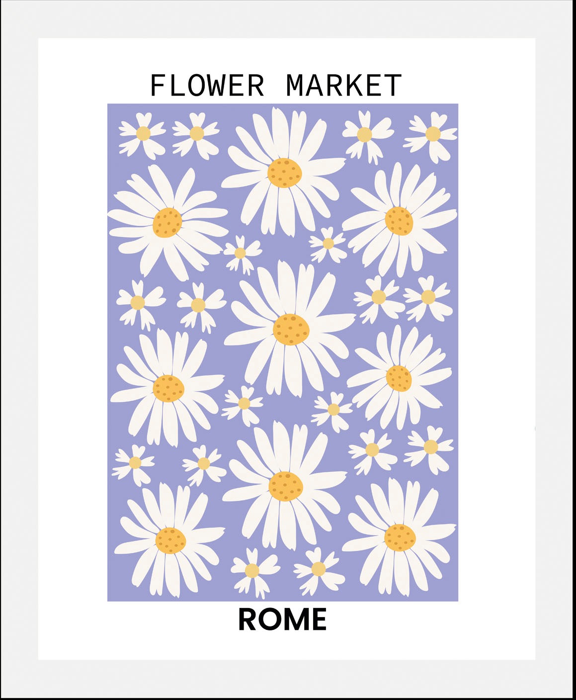 queence Bild »Rome«, (1 St.), gerahmt