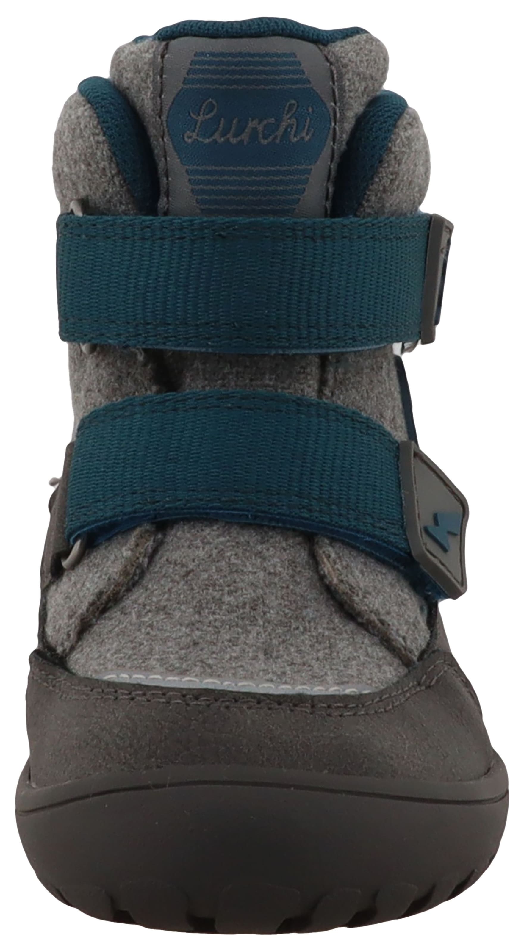 Lurchi Barfußschuh »Jumpy Barefoot-TEX«  Winterboots mit Kontrastbesätzen, Größenschablone zum Download