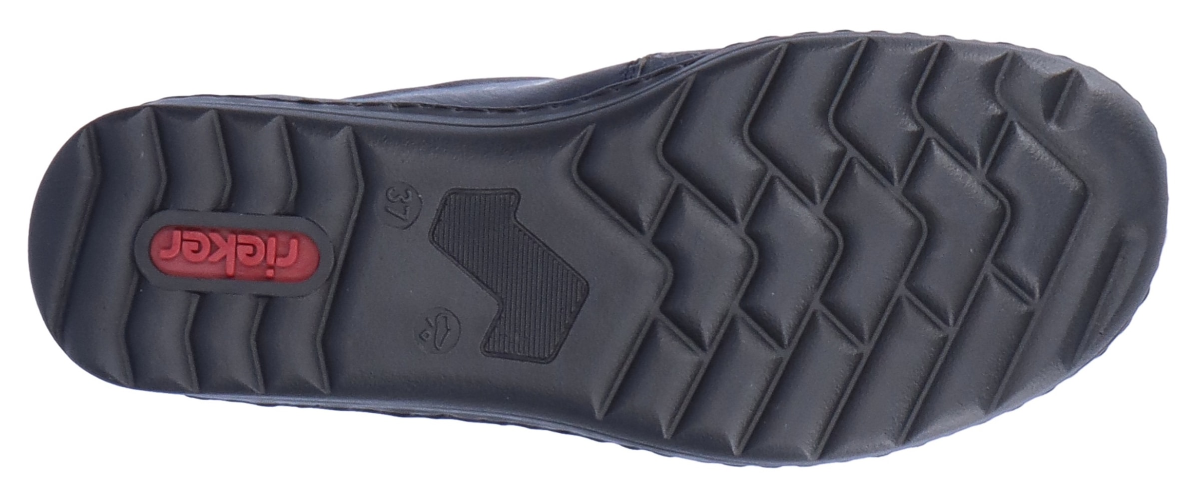 Rieker Klettschuh, mit dezentem Paisley-Muster