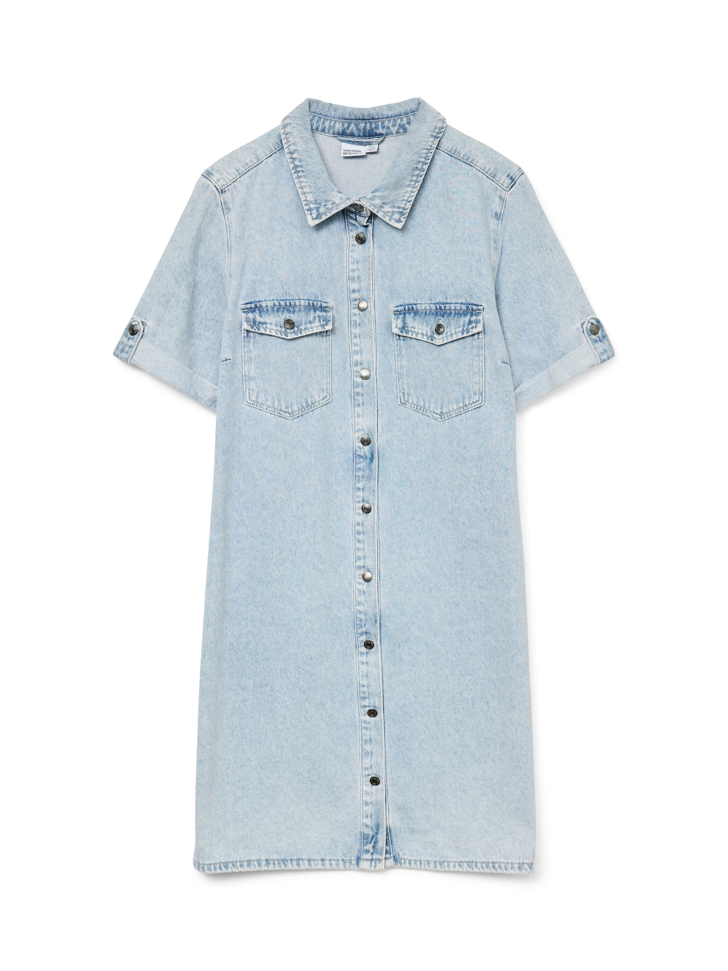Vero Moda Jeanskleid »VMJENNIE SS SHORT DENIM DRESS NOOS«