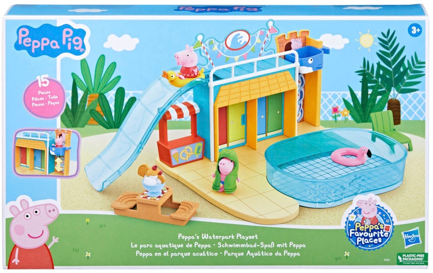 Hasbro Spielwelt »Peppa Pig, Schwimmbad-Spaß mit Peppa«