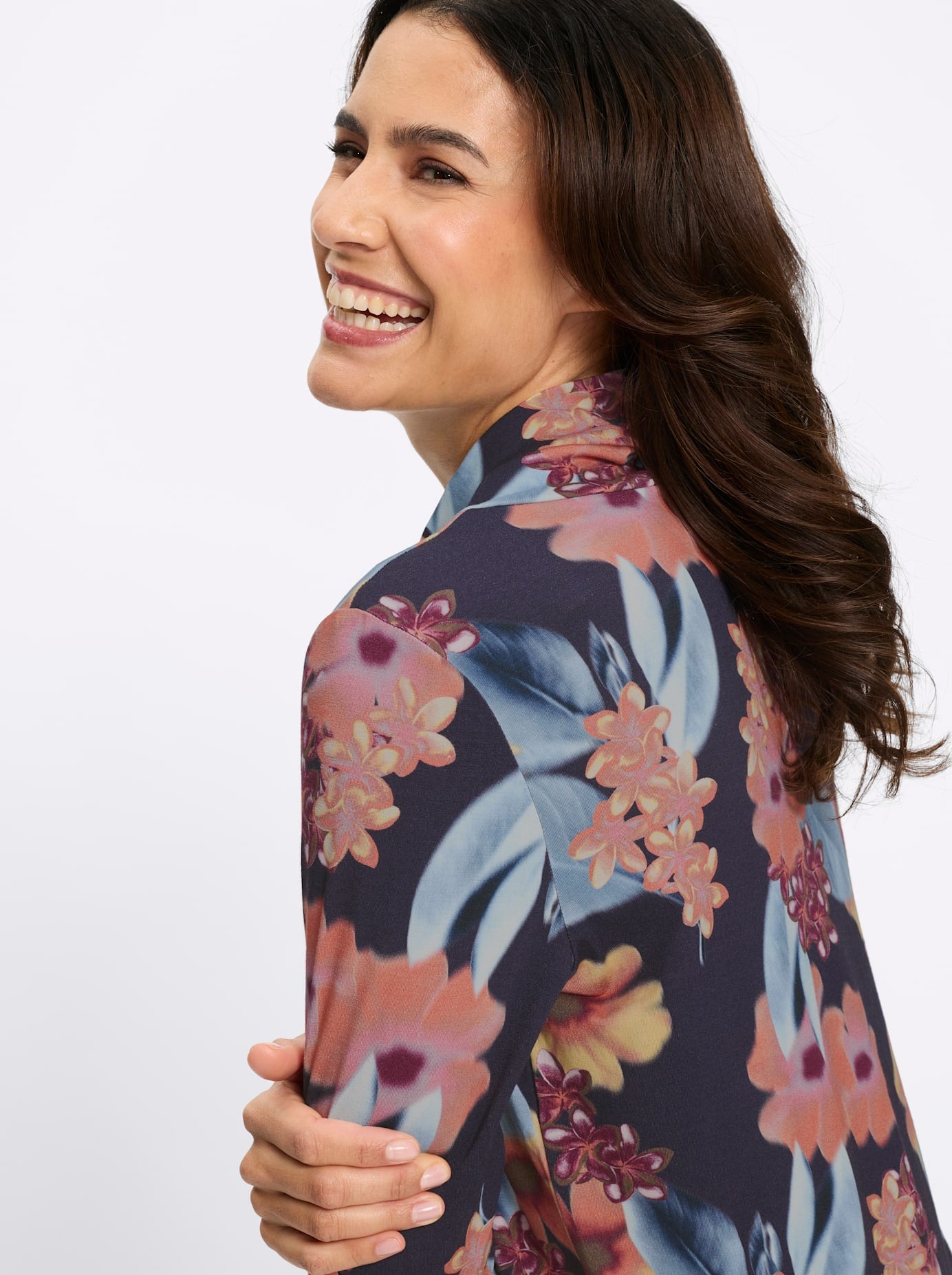 Lady Langarmshirt »Rollkragen-Shirt« 1