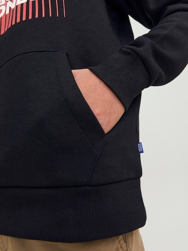 Jack & Jones Junior Kapuzensweatshirt »JJECORP LOGO SWEAT HOOD PLAY NOOS JNR«