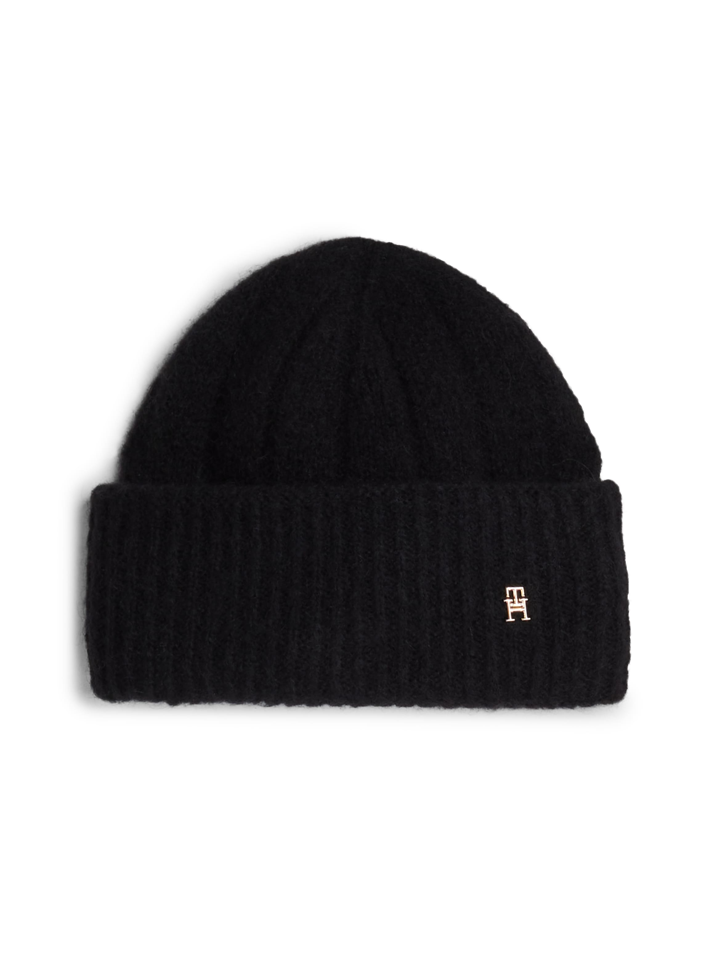 Beanie »TH TIMELESS BEANIE«, mit Monogramm-Emblem