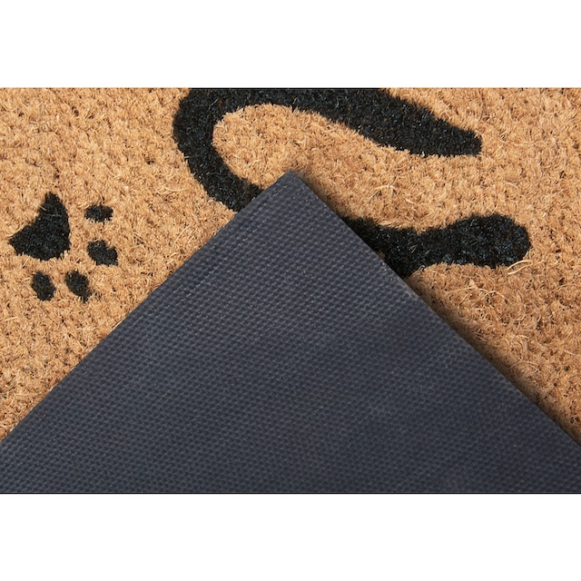 HANSE Home Fußmatte »Mix Mats Kokos Cat Paws Welcome«, rechteckig, Kokos,  Schmutzfangmatte, Outdoor, Rutschfest, Innen, Kokosmatte, Flur online  kaufen