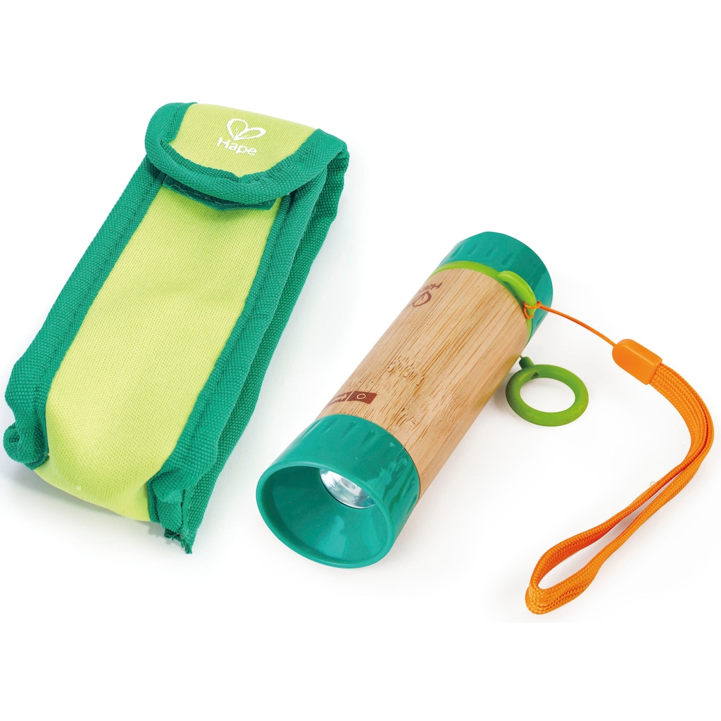 Hape Taschenlampe »Natur Fun, Hand-Taschenlampe«