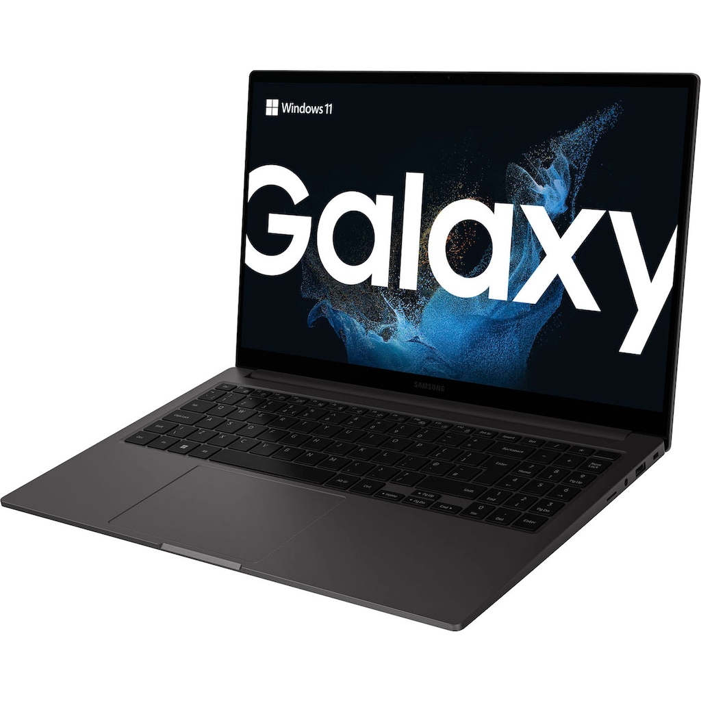 Samsung Notebook »Galaxy Book2«, (39,6 cm/15,6 Zoll), Intel, Core i5, Iris Xe Graphics, 256 GB SSD