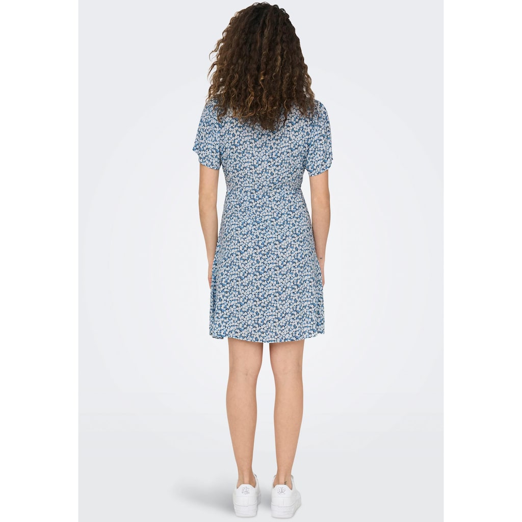 ONLY Minikleid »ONLEVIDA S/S SHORT DRESS WVN NOOS«