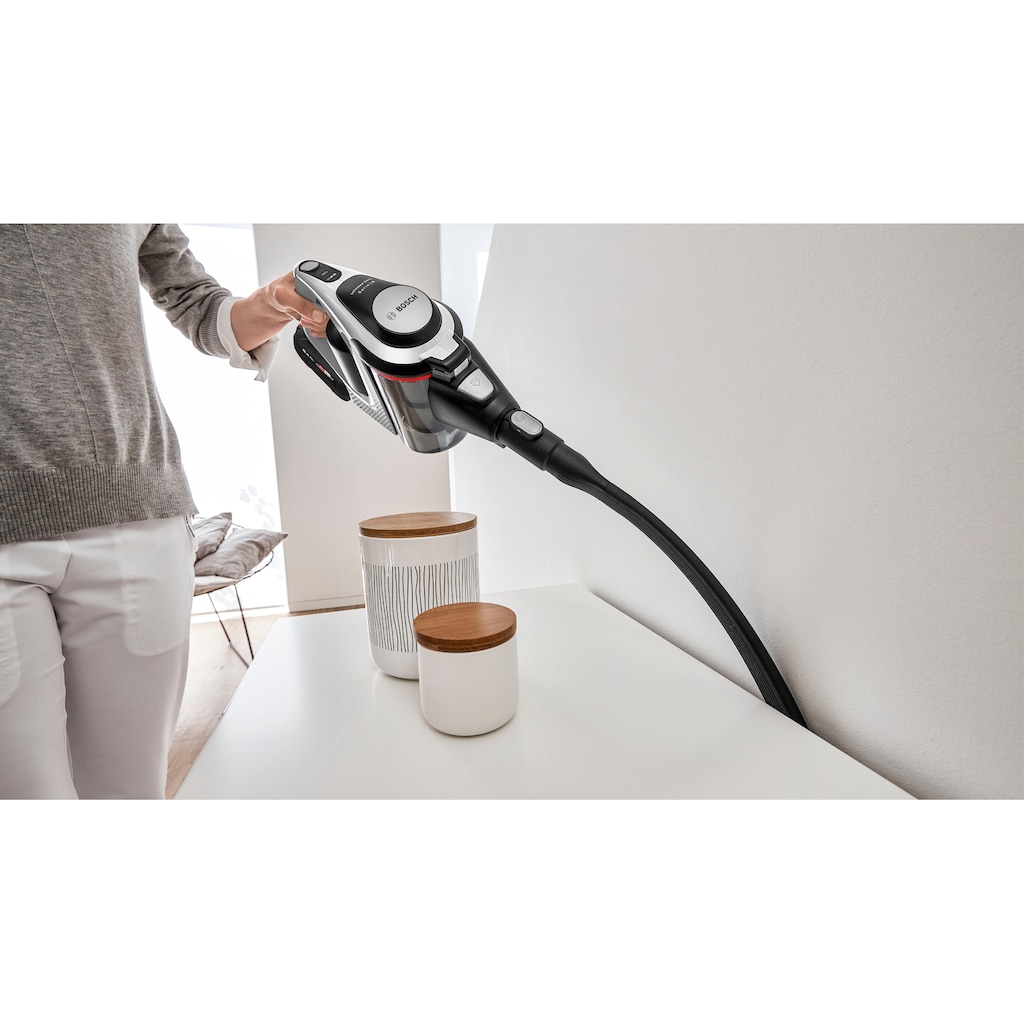 BOSCH Akku-Stielstaubsauger »Unlimited Gen2 Serie 8 BSS82SIL1«