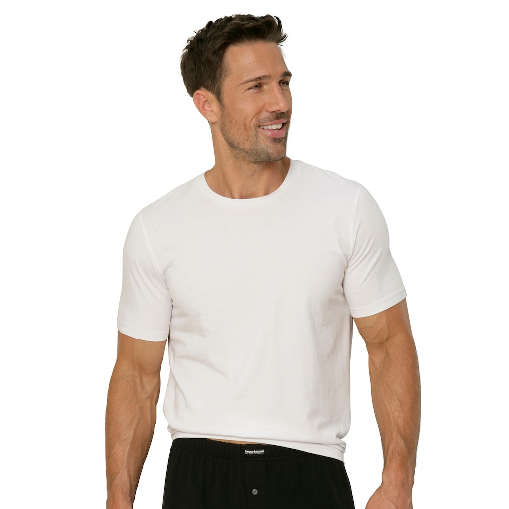 Bruno Banani T-Shirt, (Packung, 3 tlg.)