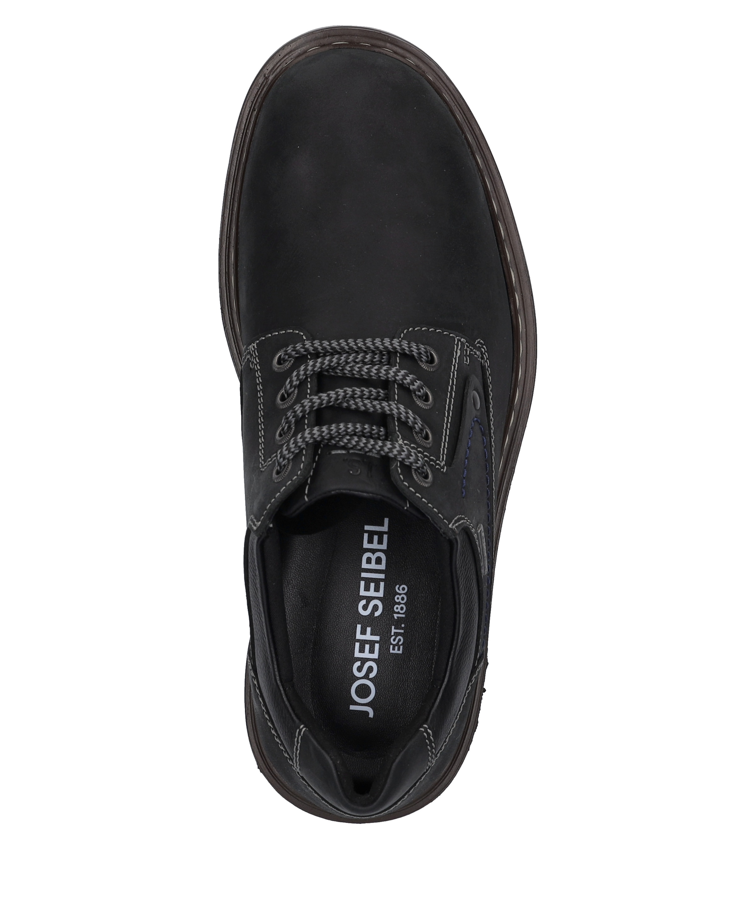 Josef Seibel Schnürschuh »Chance 59, schwarz«
