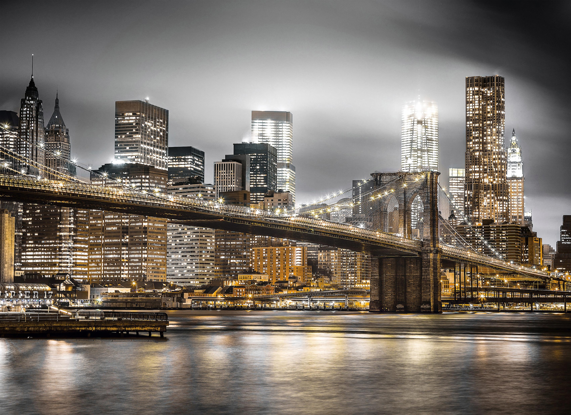 Clementoni® Puzzle »High Quality Collection, New York Skyline«, Made in Europe