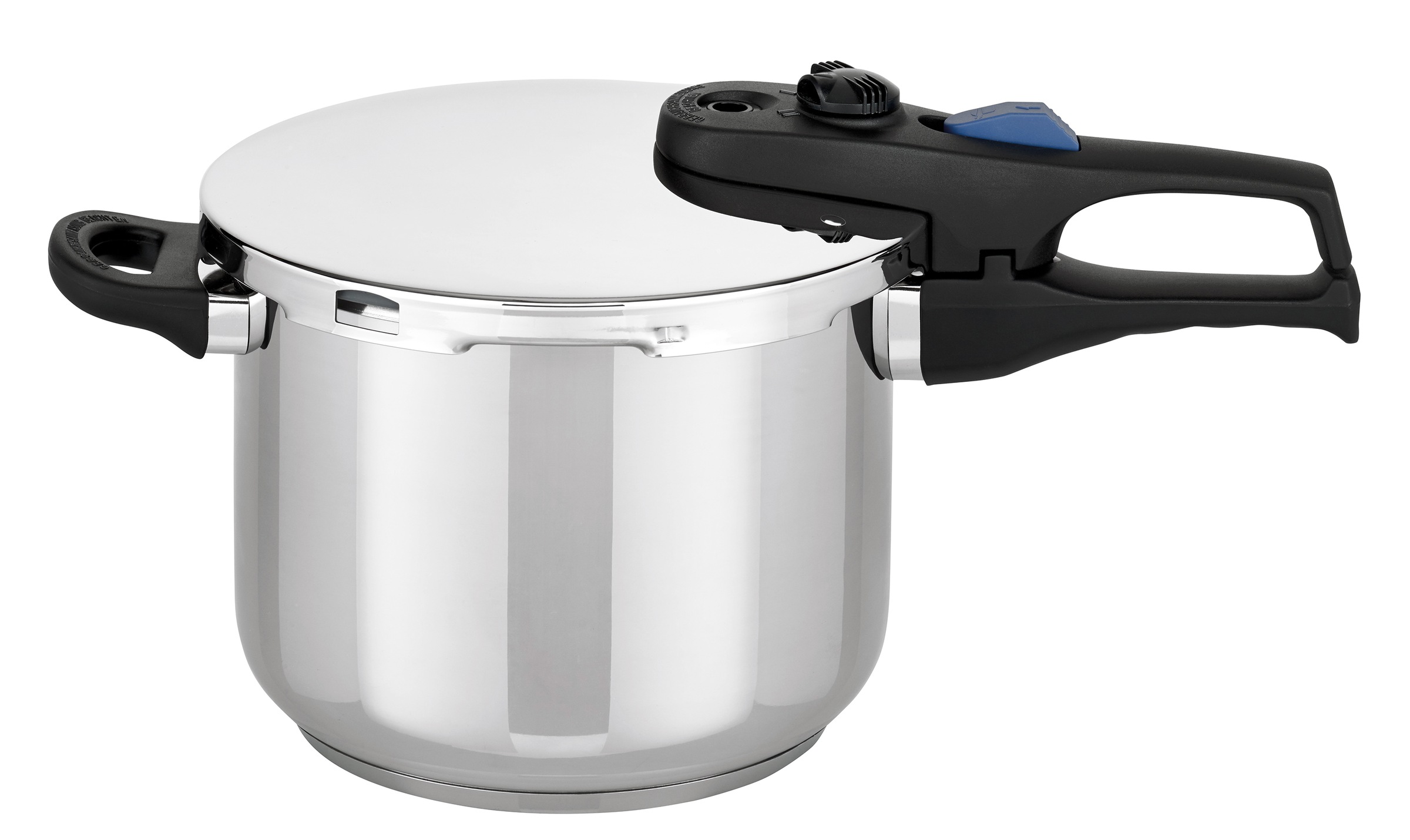 Elo Schnellkochtopf »Praktika Plus 6l mit Dünsteinsatz« Set, 3 Stk. tlg. Edelstahl 18/10 | Edelstahl 18/8