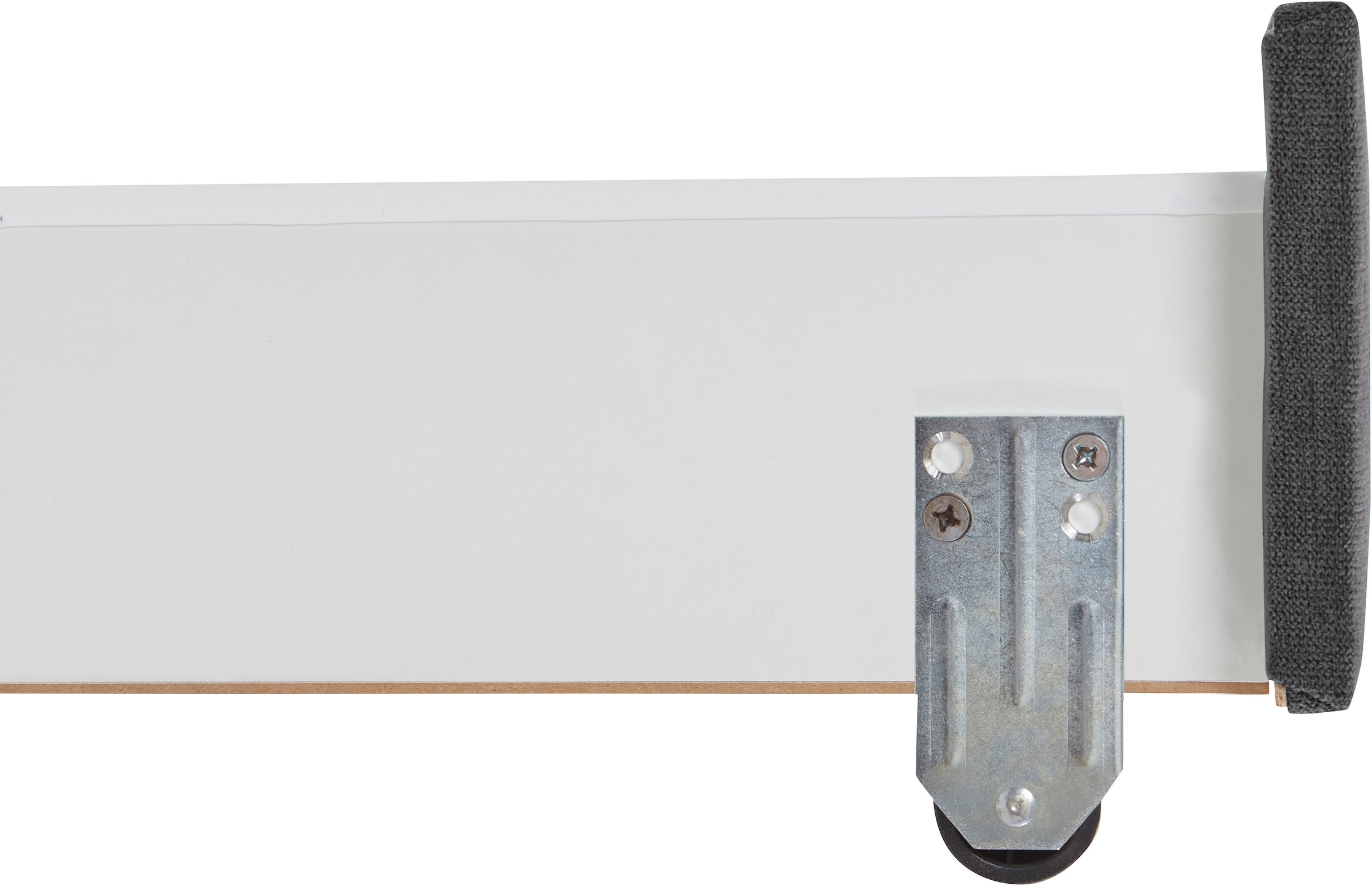 INOSIGN Boxbett »Luan«, Schubkästen, LED-Beleuchtung und Topper, in Breite 120 cm und 180 cm