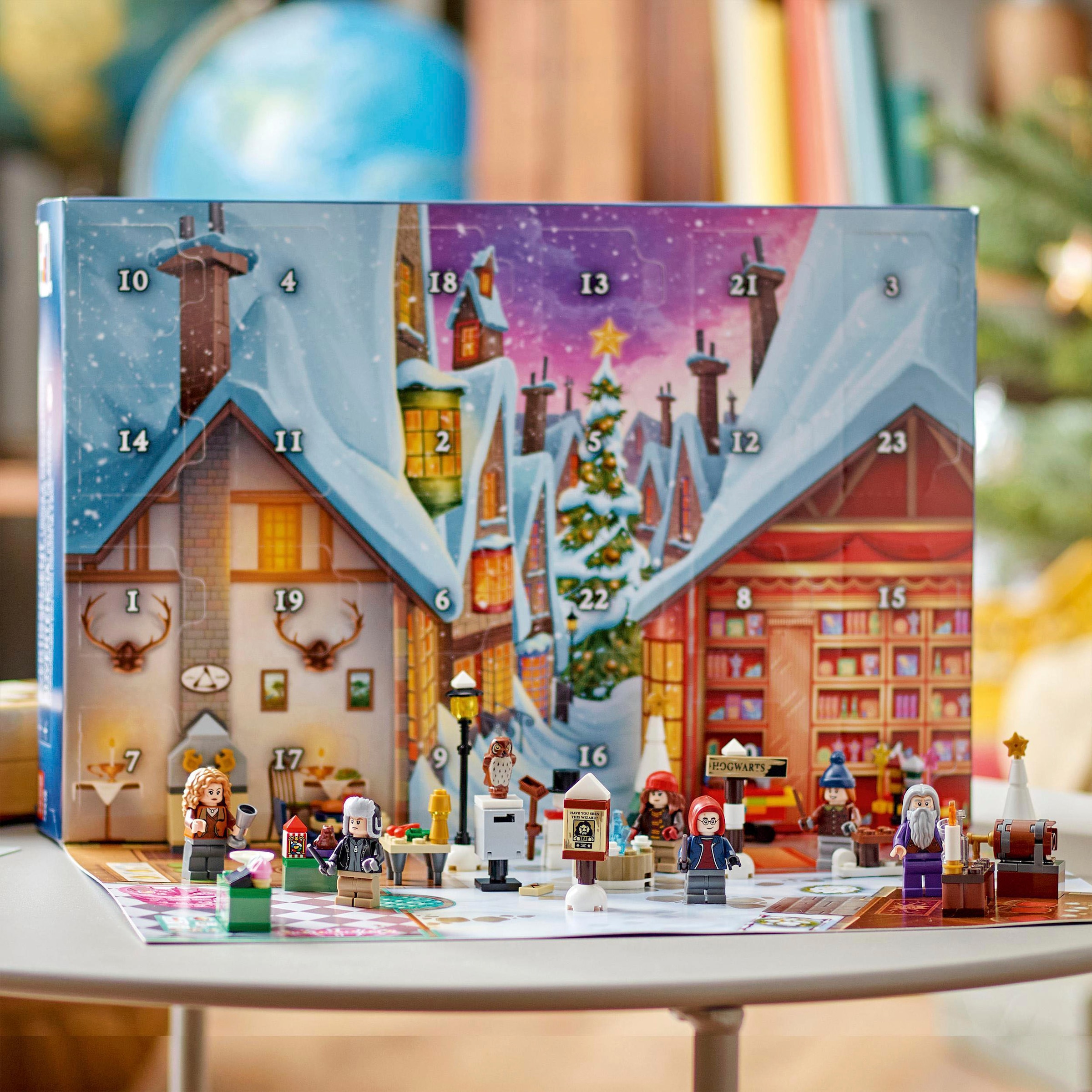 LEGO® Spielzeug-Adventskalender »Spielbausteine, LEGO Harry Potter™ (76418)«, ab 7 Jahren, LEGO® Harry Potter; Made in Europe
