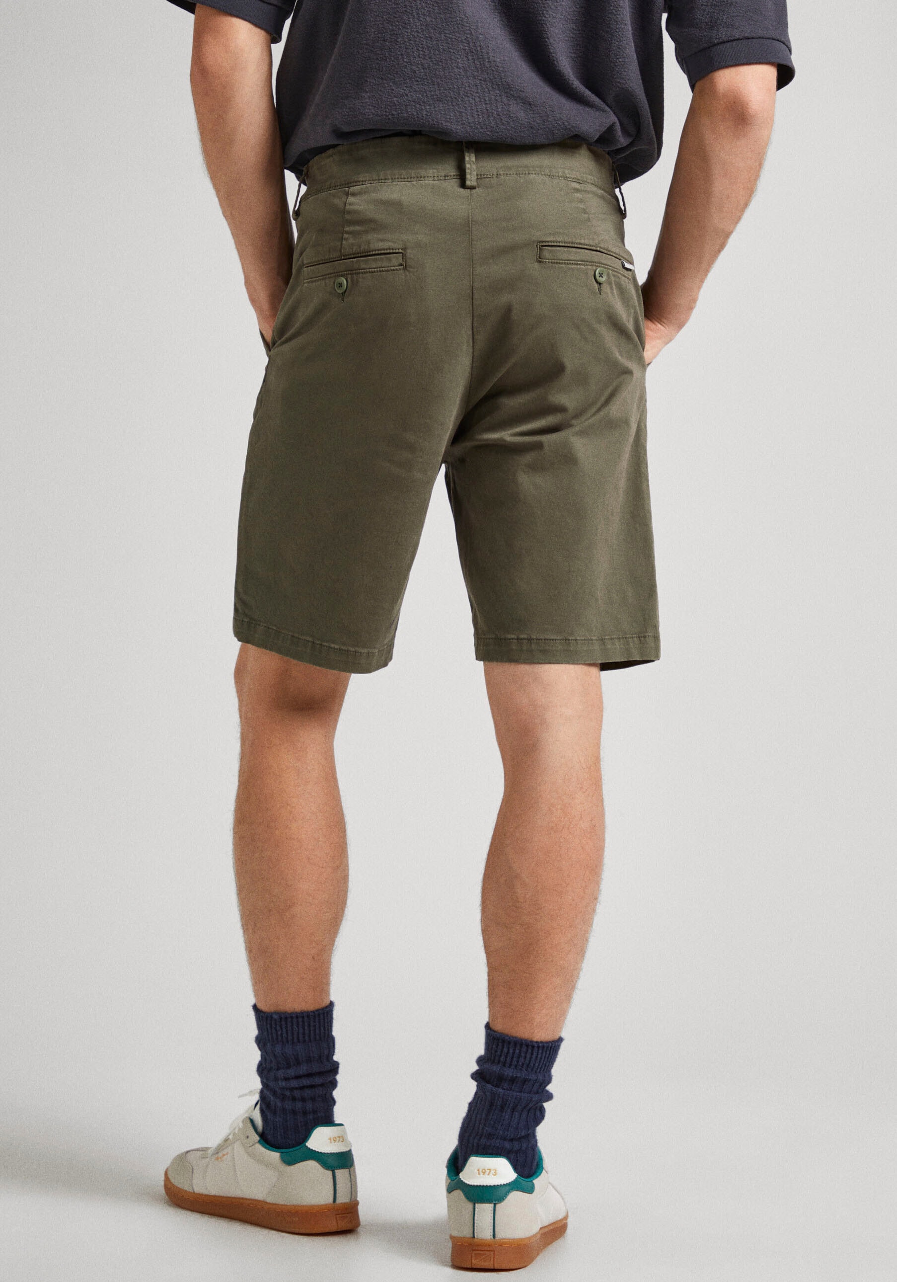 Pepe Jeans Shorts, mit Markenlabel