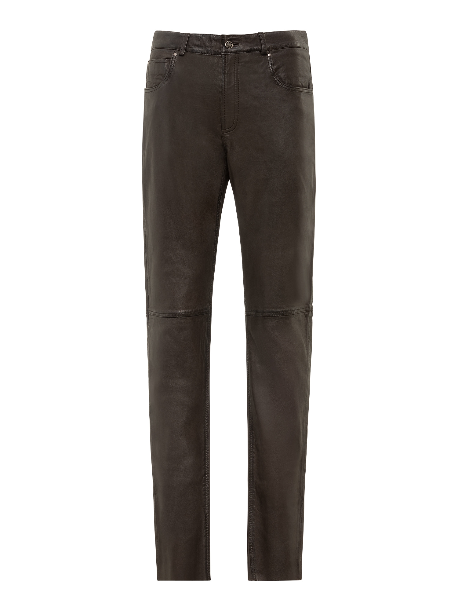 RICANO 5-Pocket-Hose »Lederhose Trant Pant«  Handgefertigt aus echtem Leder