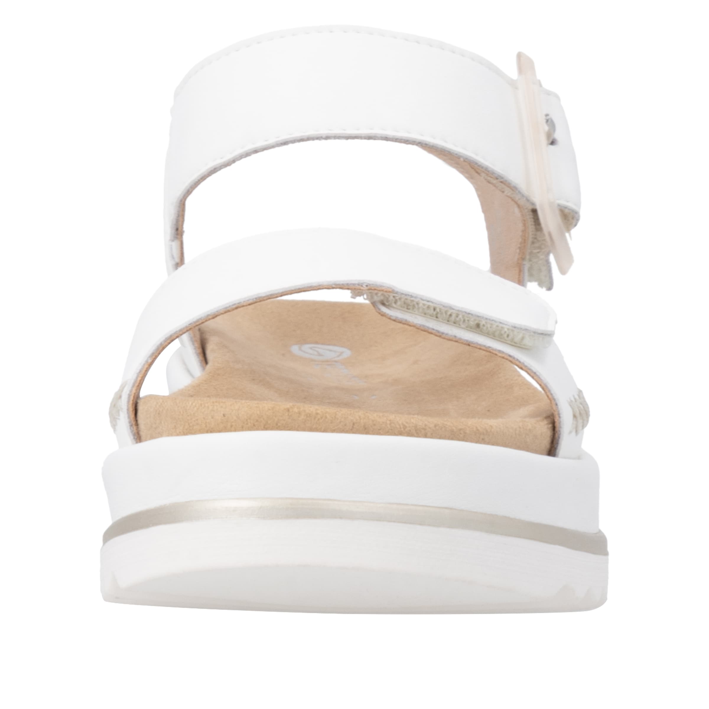 Remonte Plateausandaletten  Sommerschuh, Keilsandale mit praktischen Klettverschlüssen