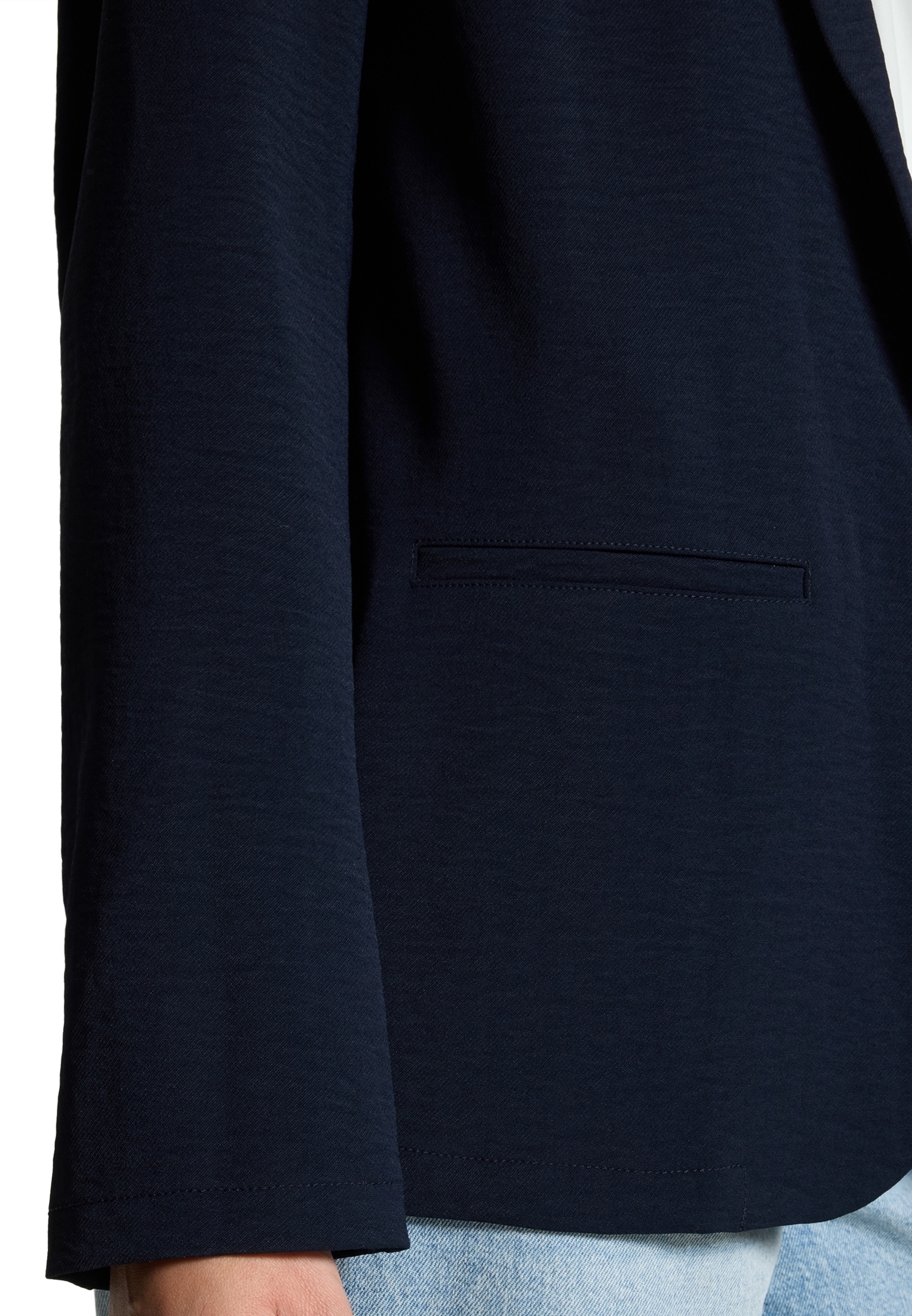 Zero Jackenblazer »Casual-Blazer gerader Schnitt«