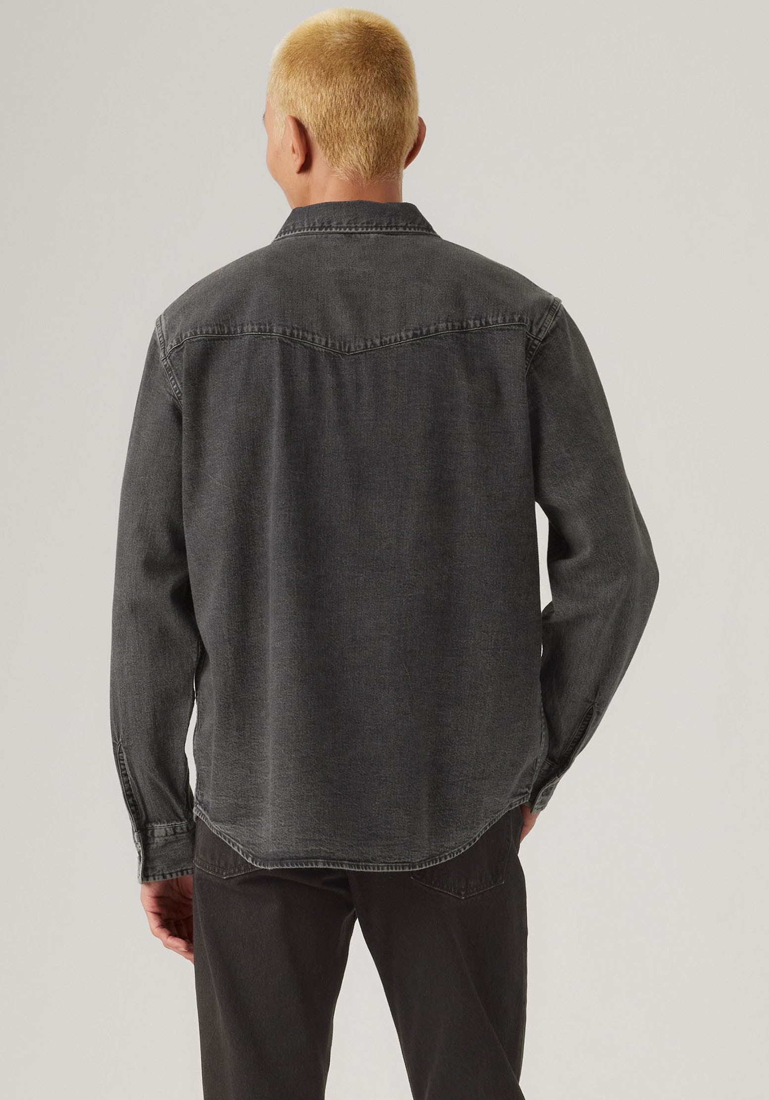 Levi's® Jeanshemd »RELAXED FIT WESTERN«, im Western-Stil