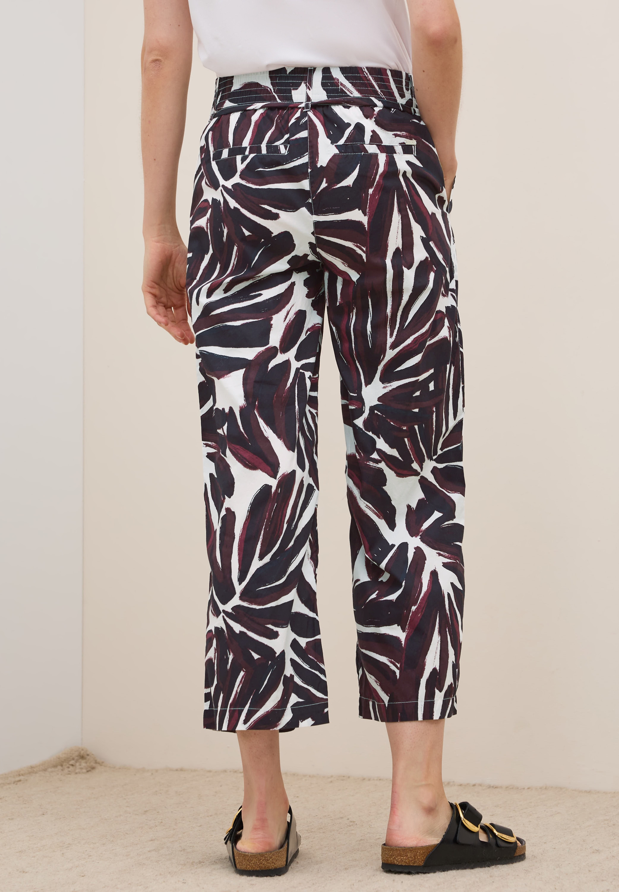 Cecil Stoffhose »Style NEELE«, mit grafischem Muster