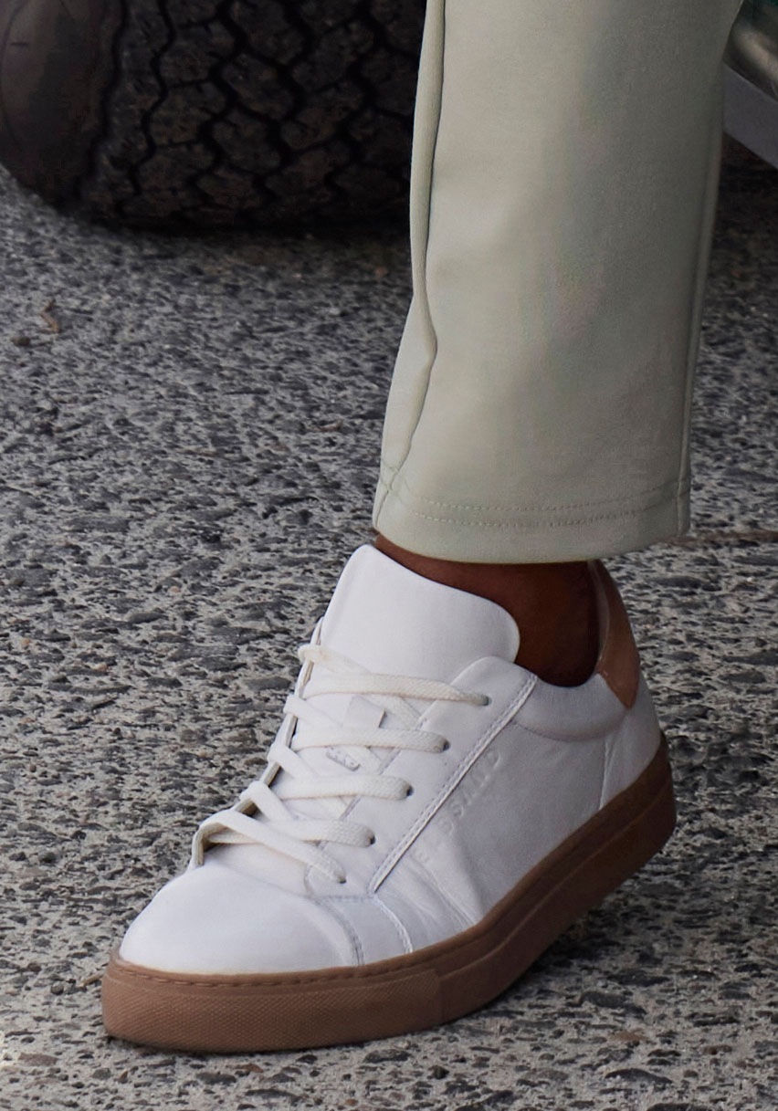 Elbsand Sneaker »Schnürschuh«, Schnürhalbschuh, Freizeitschuh, Leder, Lederschuh, Halbschuh