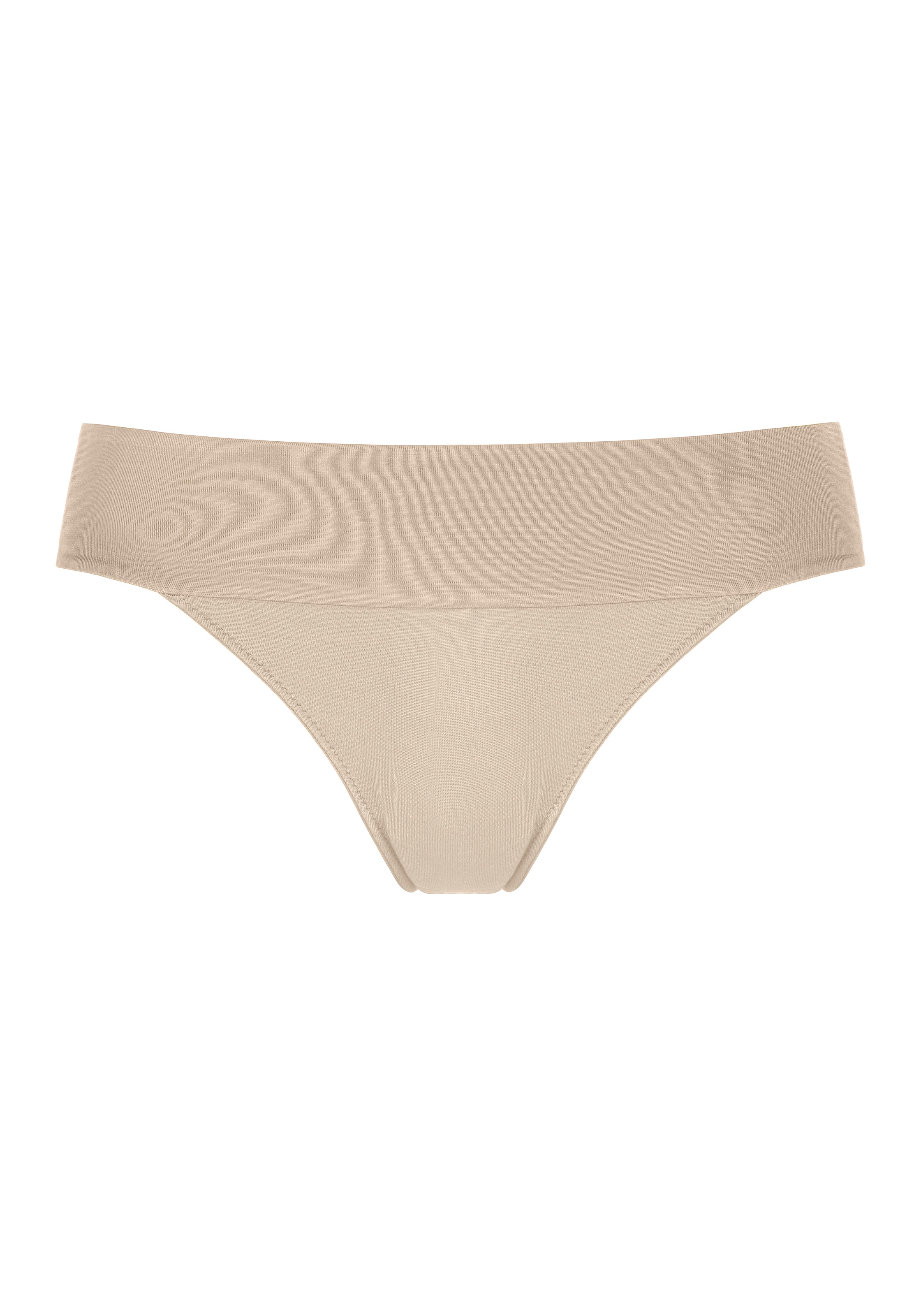 LASCANA String, (Packung, 3 St.), mit besonders komfortablem Bündchen