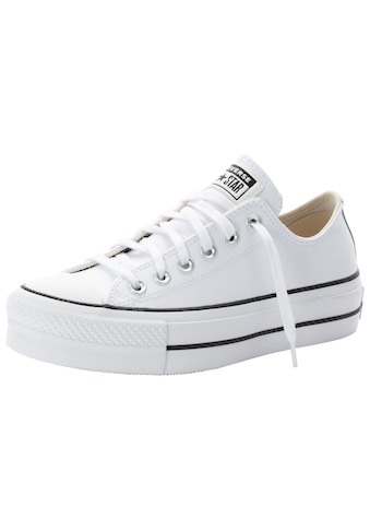 Sneaker »CHUCK TAYLOR ALL STAR PLATFORM LEATHER«