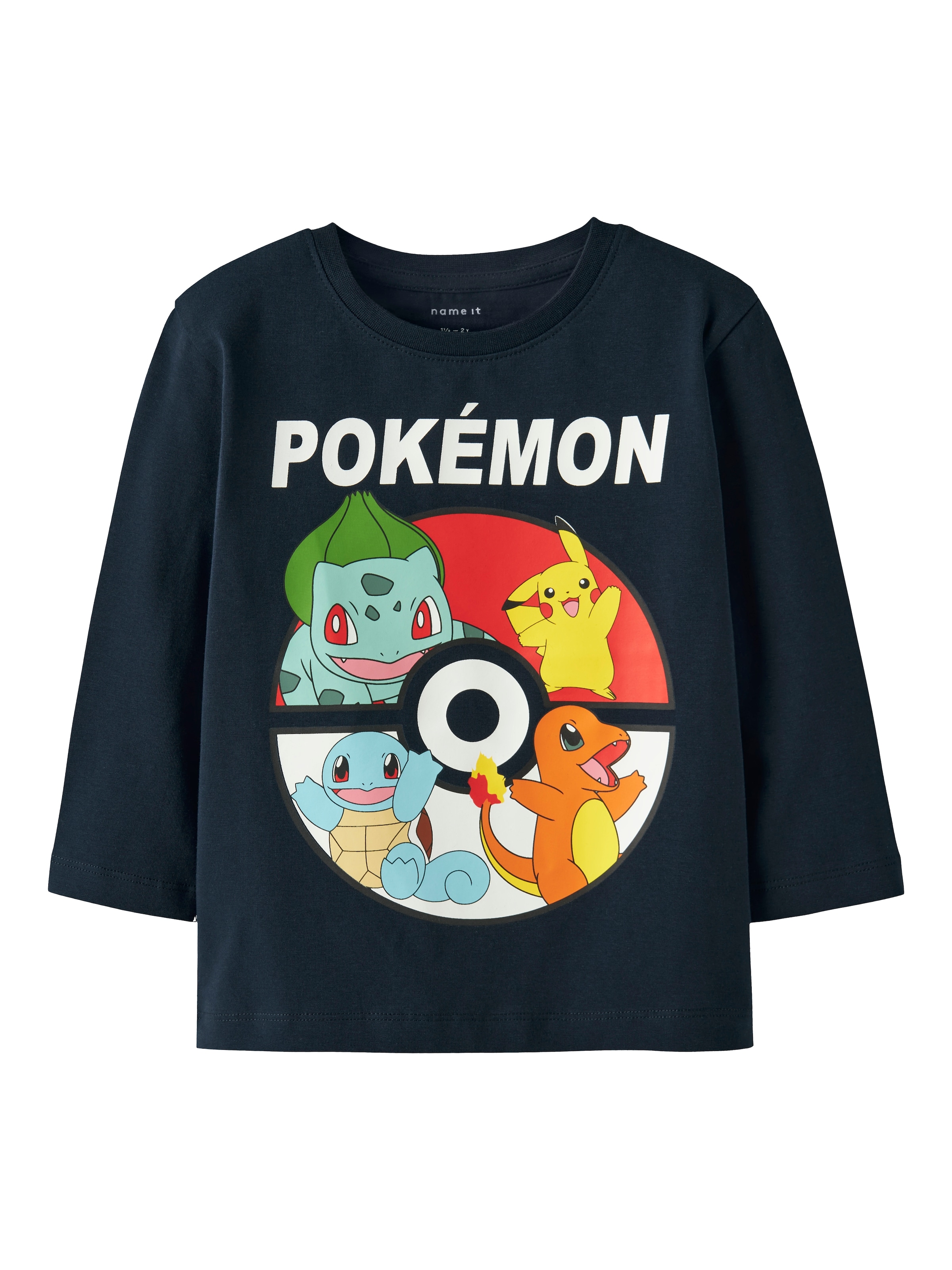 Name It T-Shirt »NMMJUICE POKEMON LS NREG TOPBOX NOOS SKY«
